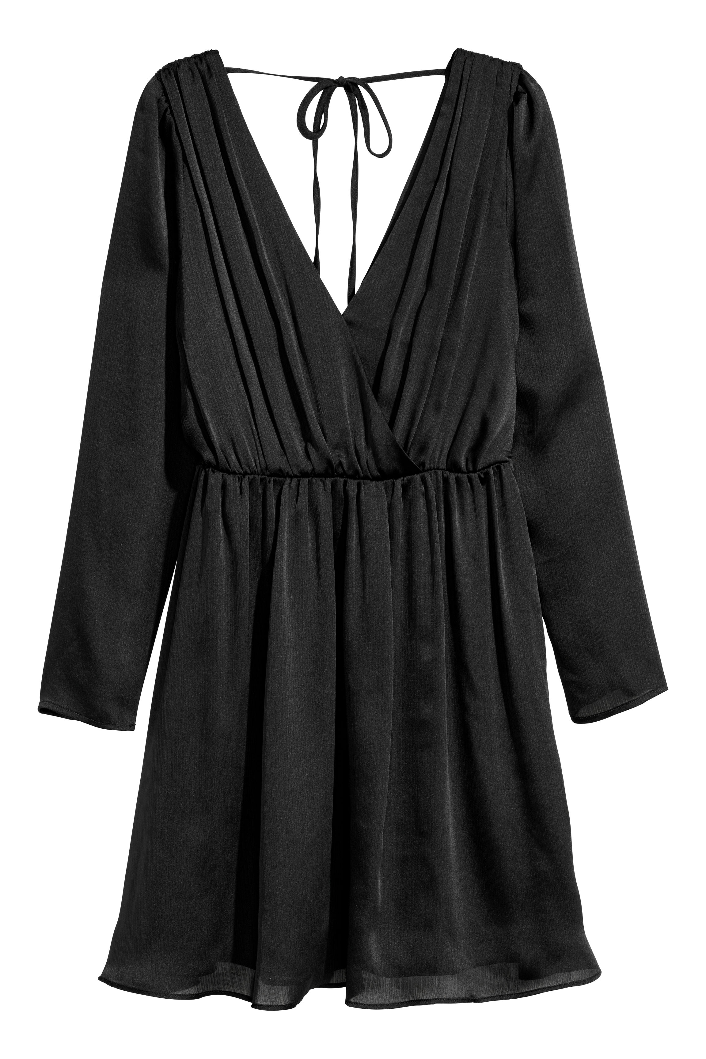 

Платье H&M 0604993  черный, Платье H&M 0604993 42 черный
