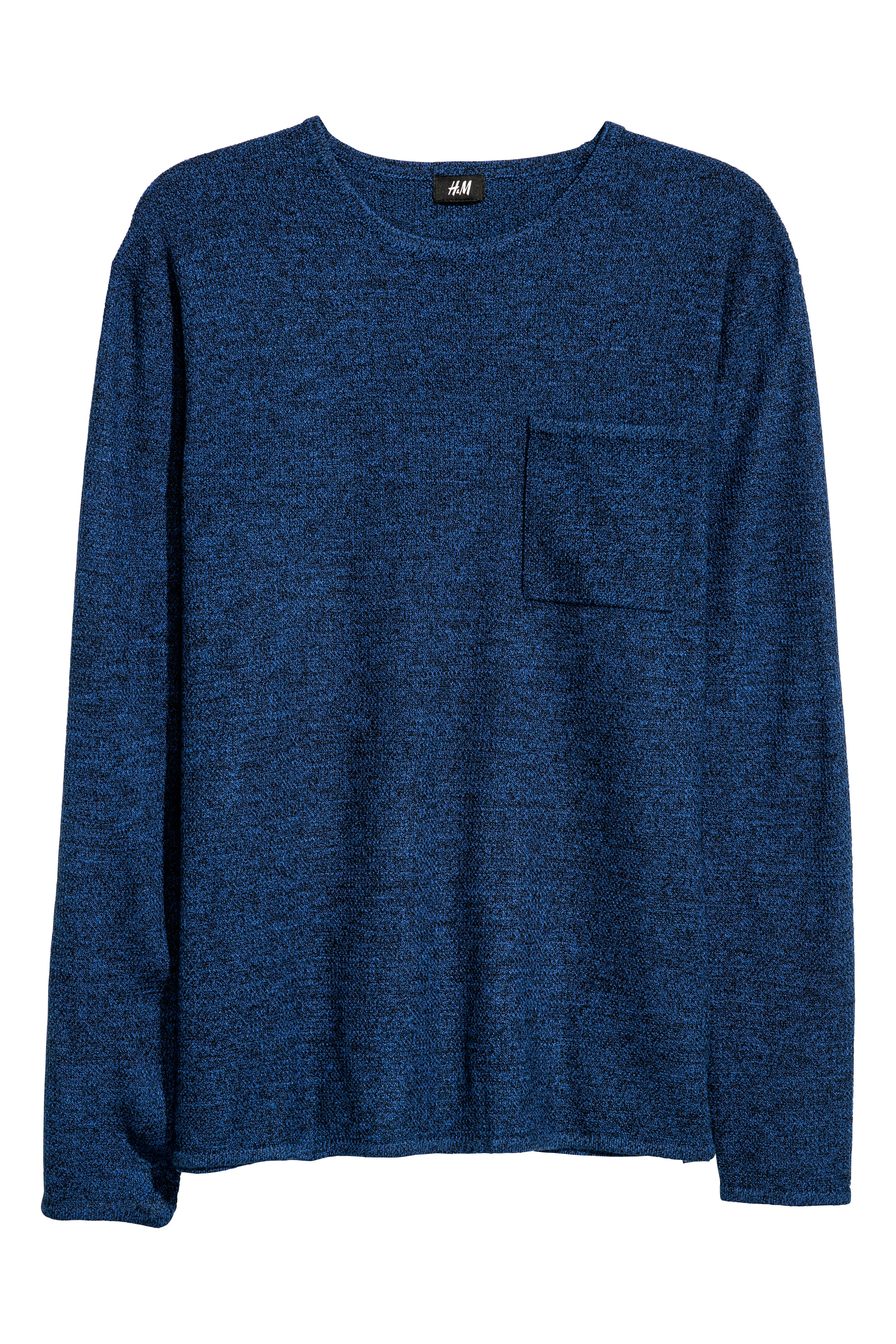 

Джемпер H& 0587030  синий, Джемпер H&M 0587030 M синий