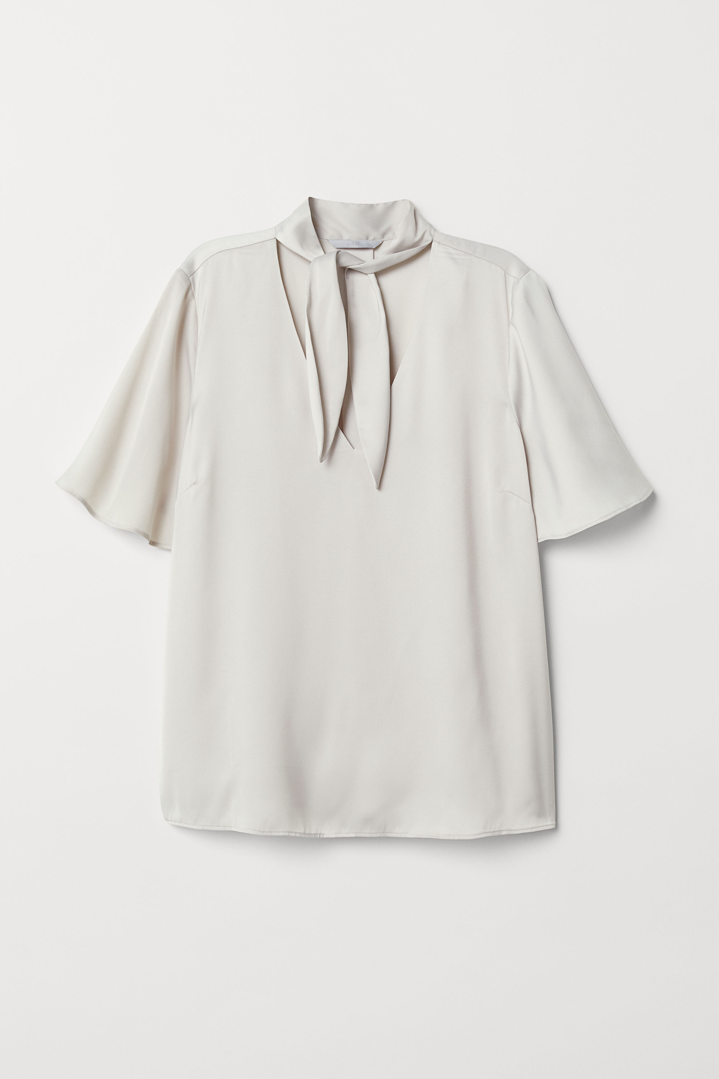 

Блуза H&M 0693387-01  бежевый, Блуза H&M 0693387-01 34 бежевый