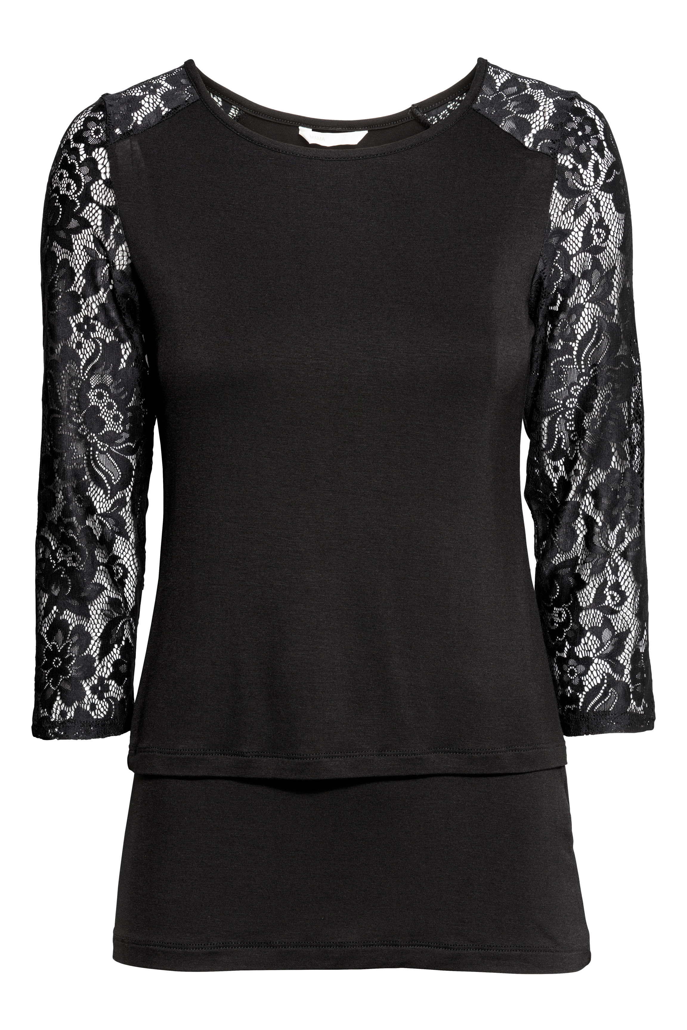 

Блуза H&M 0586666 L черный