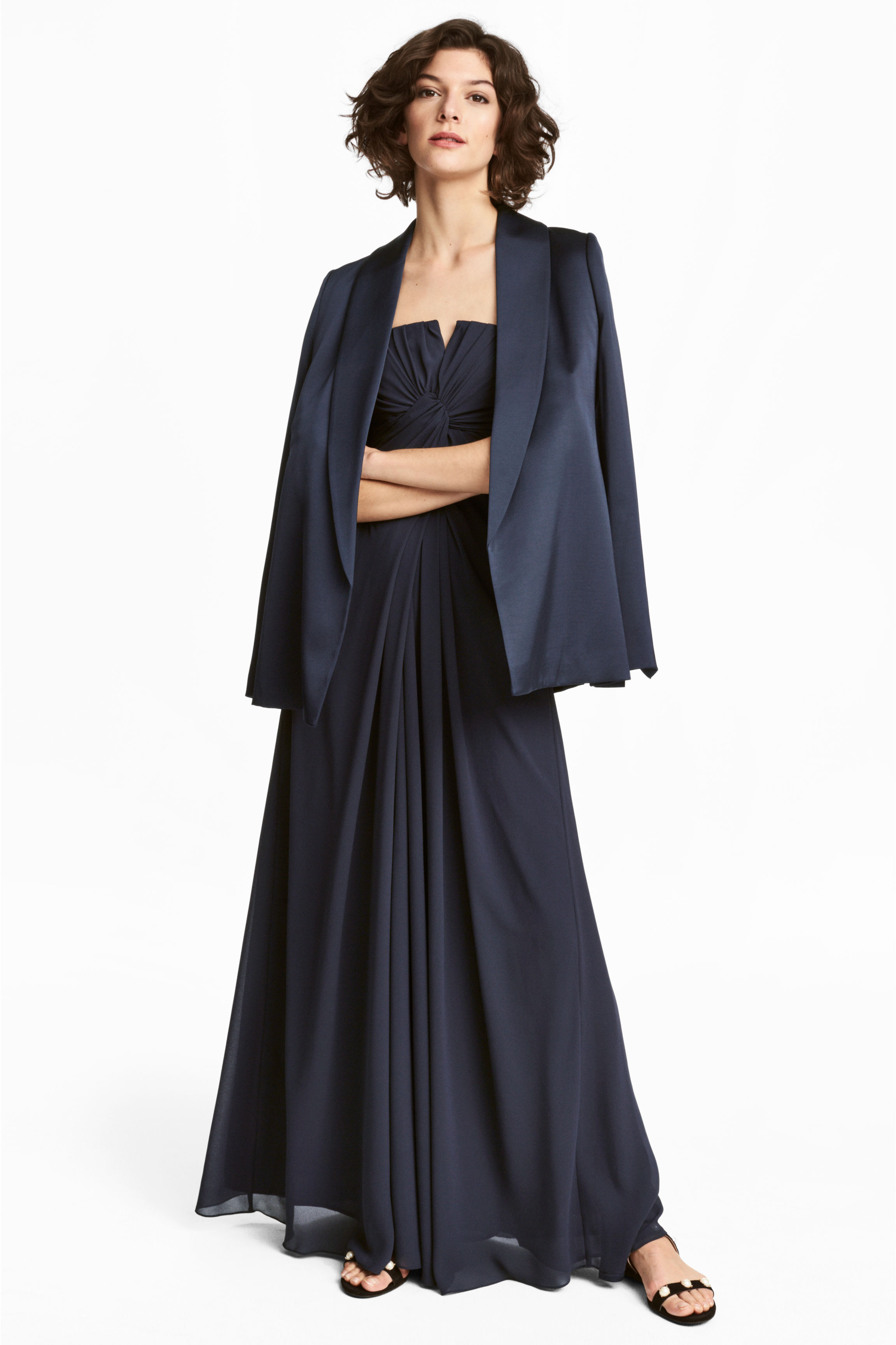 

Платье H&M 0481005 36 синий