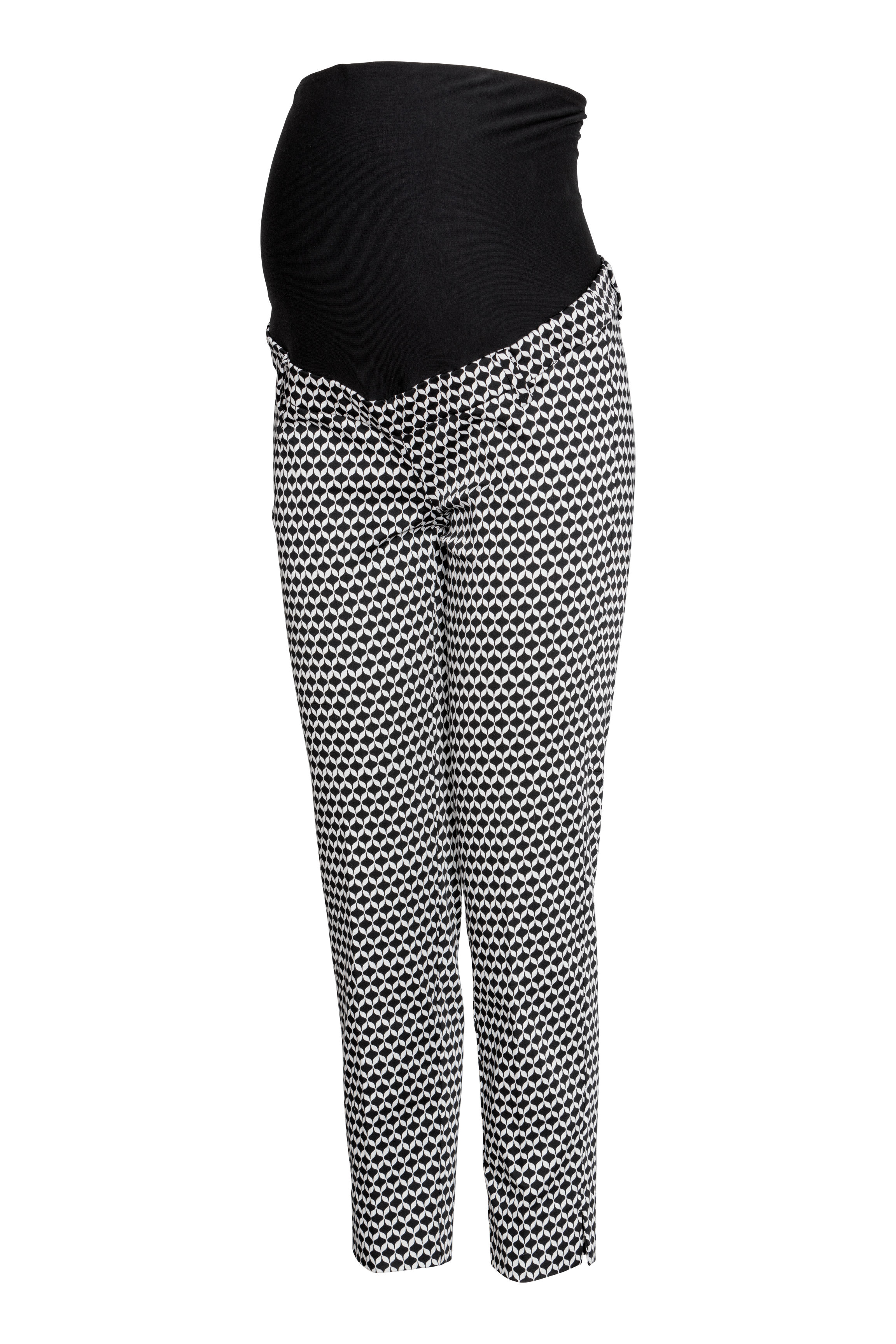 

Брюки H&M 0605571-01  черный, Брюки H&M 0605571-01 42 черный