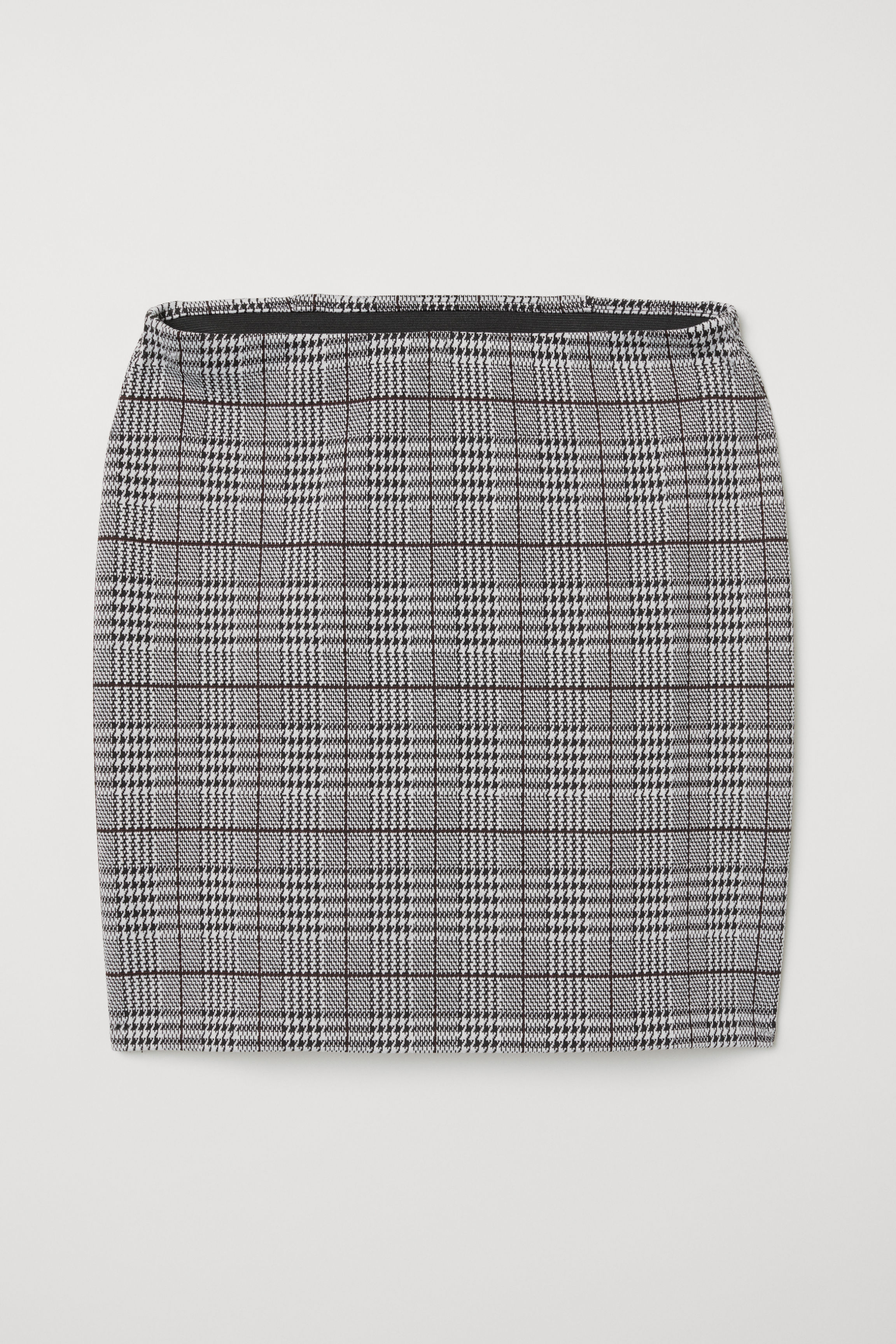 

Юбка H& 0668767-5611  серый, Юбка H&M 0668767-5611 M серый
