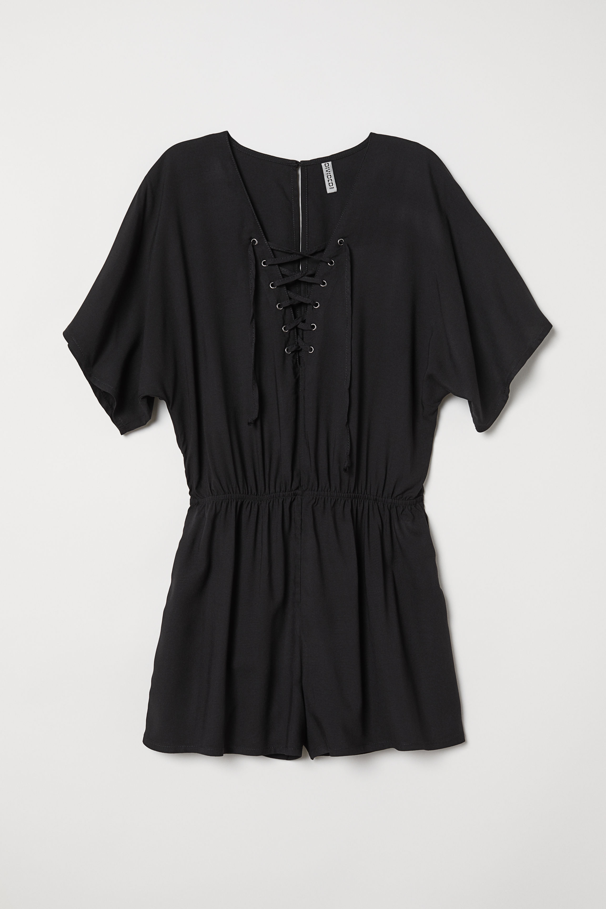 

Комбинезон H&M 0627342-01  черный, Комбинезон H&M 0627342-01 36 черный
