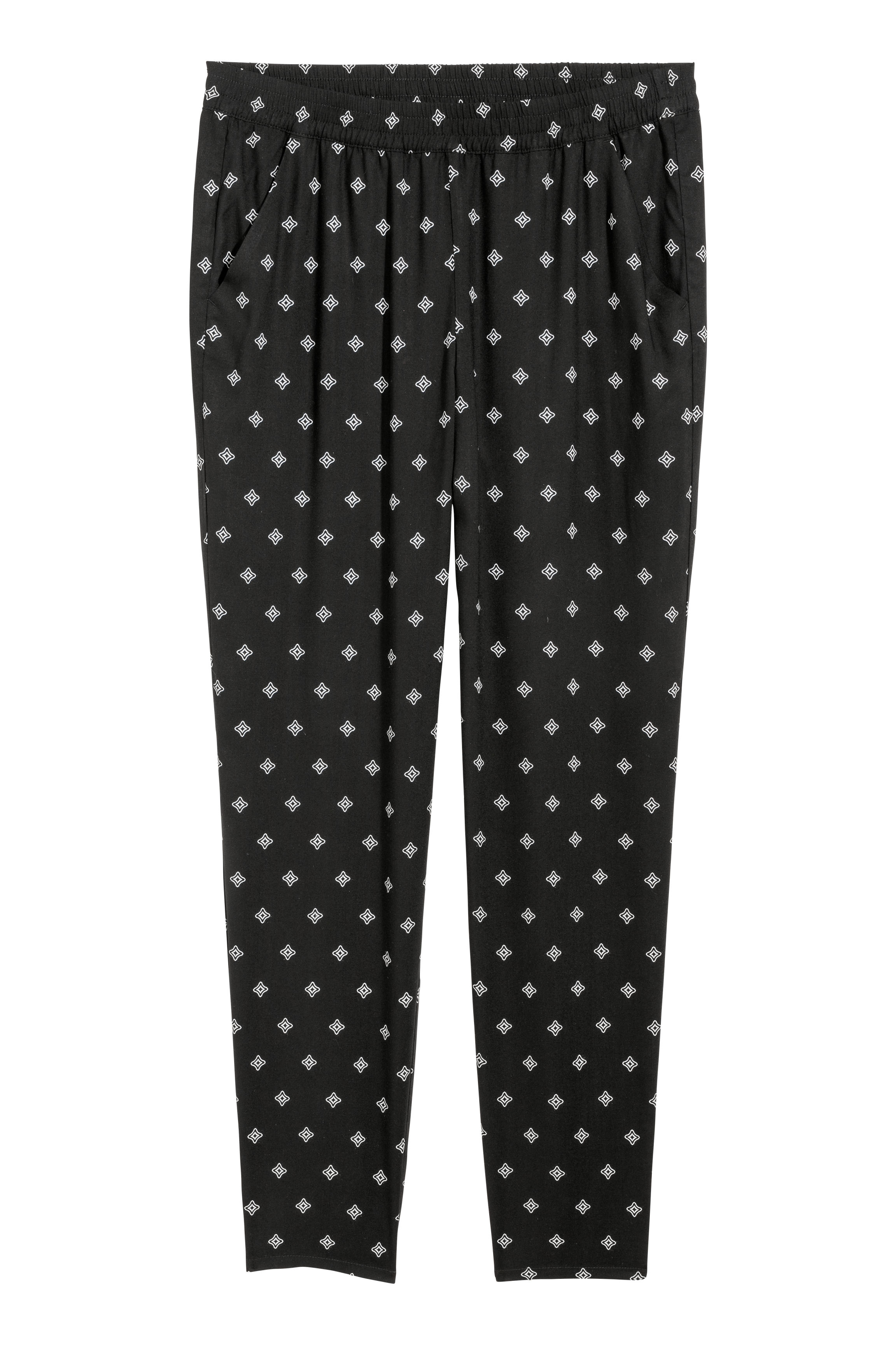 

Брюки H&M 0554477  черный, Брюки H&M 0554477 38 черный