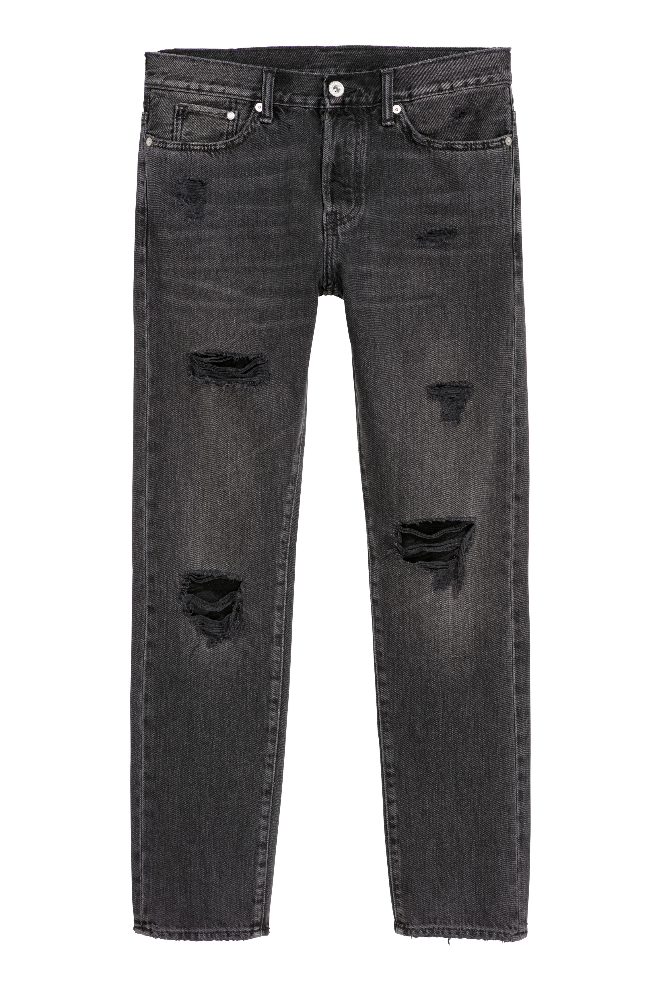 

Джинсы H&M 0607006  черный, Джинсы H&M 0607006 33-34 черный