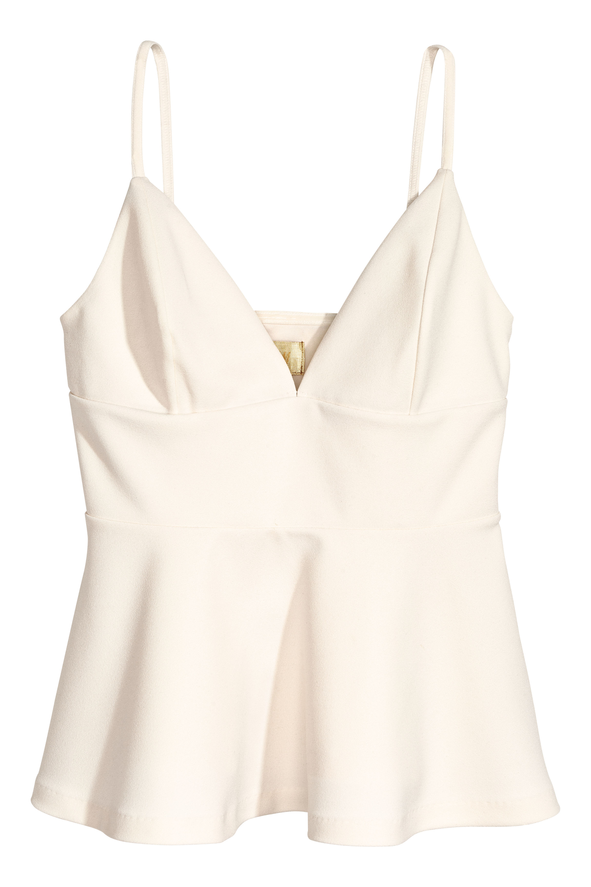 

Топ H&M 0542810  белый, Топ H&M 0542810 38 белый