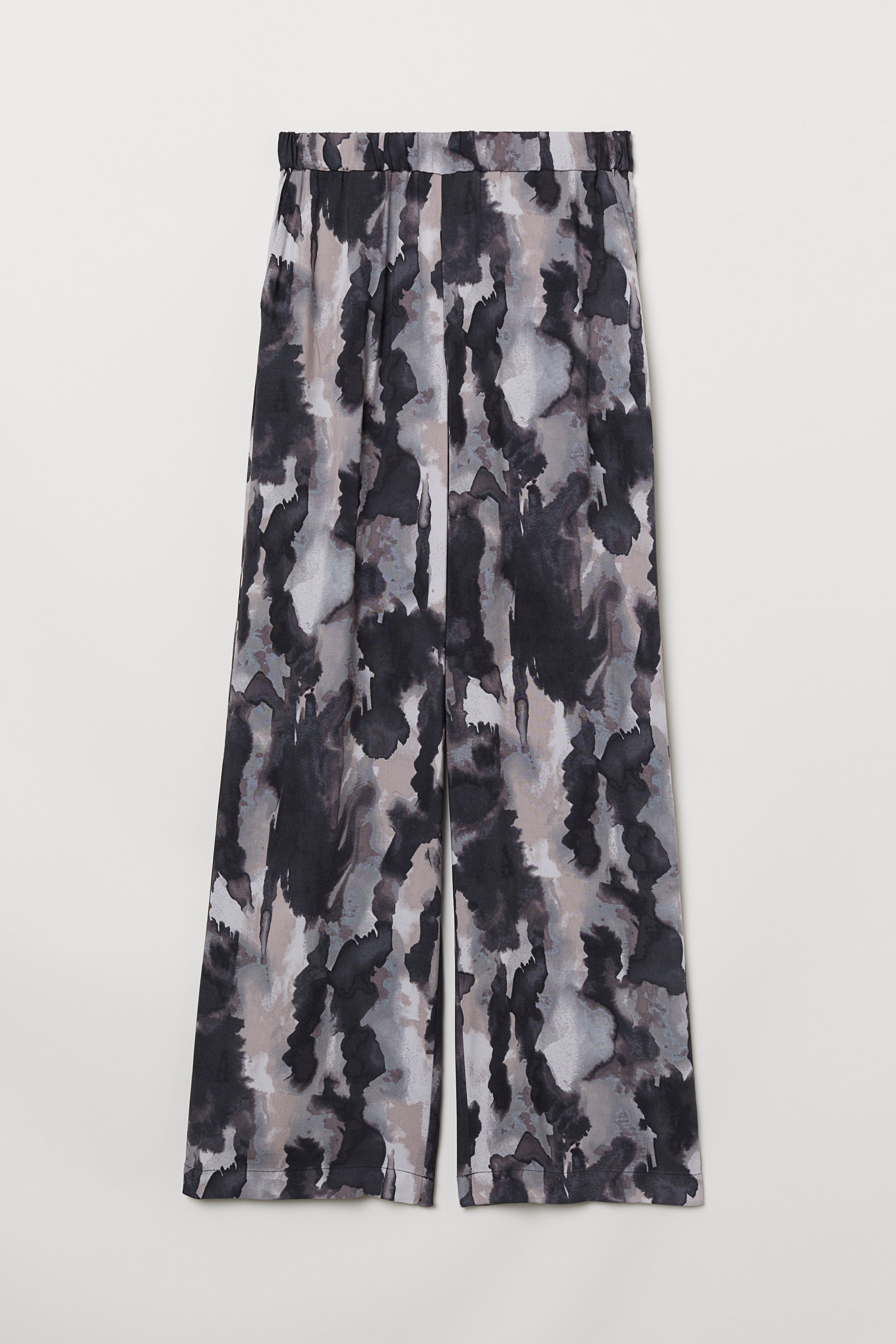 

Брюки H&M 0636784-02  комбинированный, Брюки H&M 0636784-02 36 комбинированный
