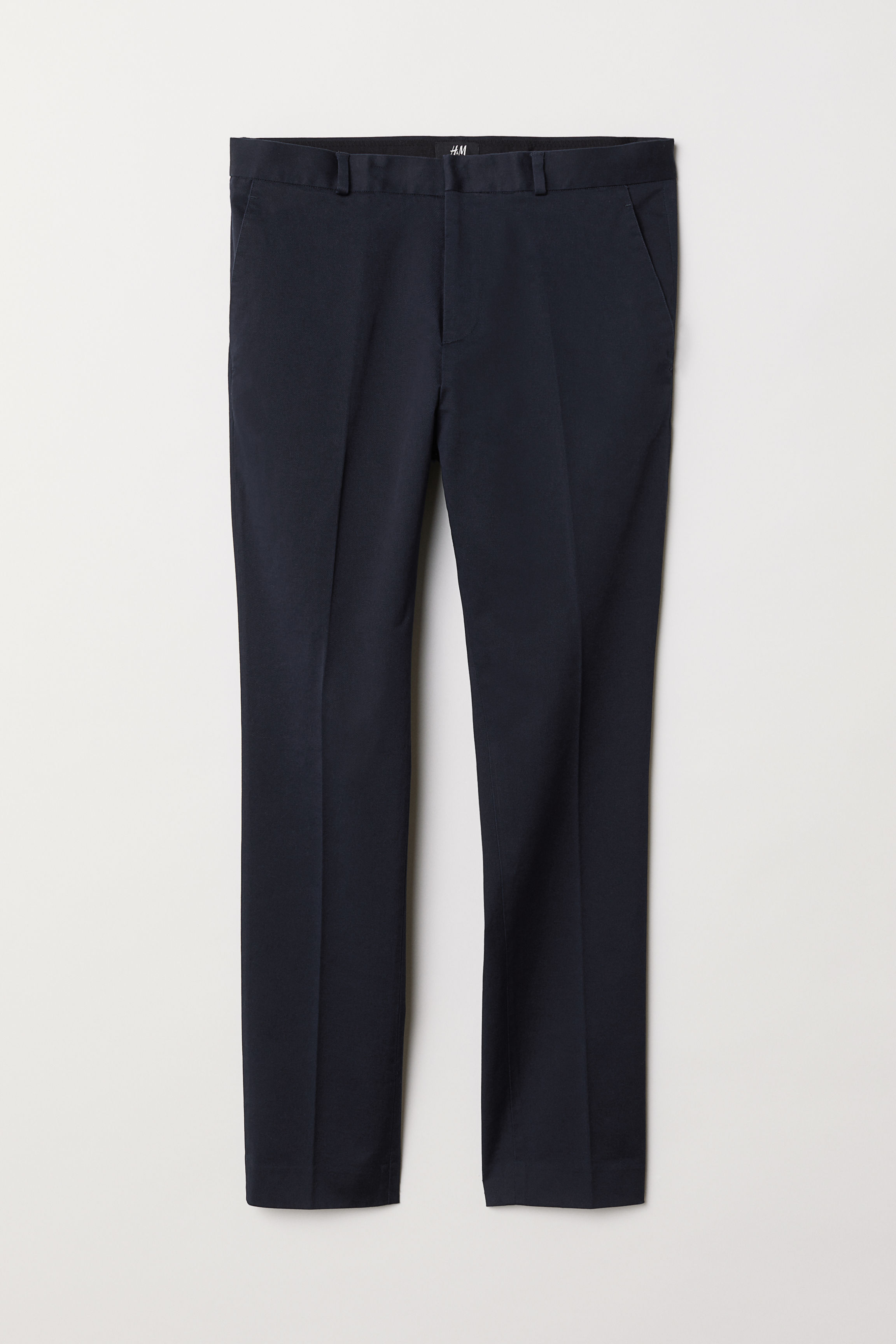 

Брюки H&M 0633234  синий, Брюки H&M 0633234 44 синий