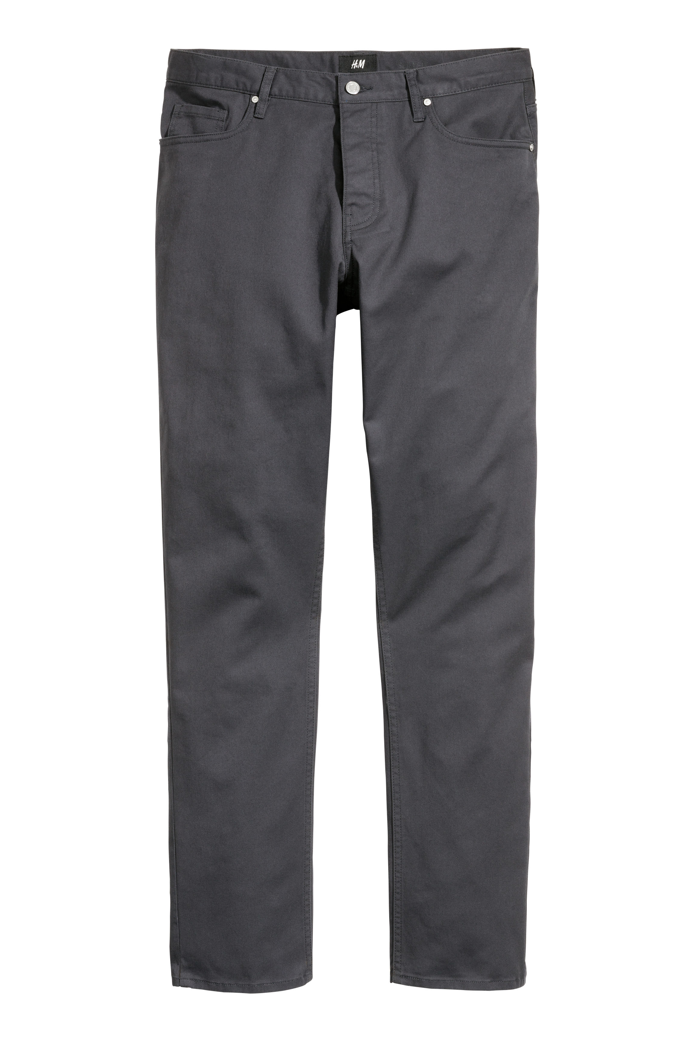 

Джинсы H&M 0411758-01 42 черный