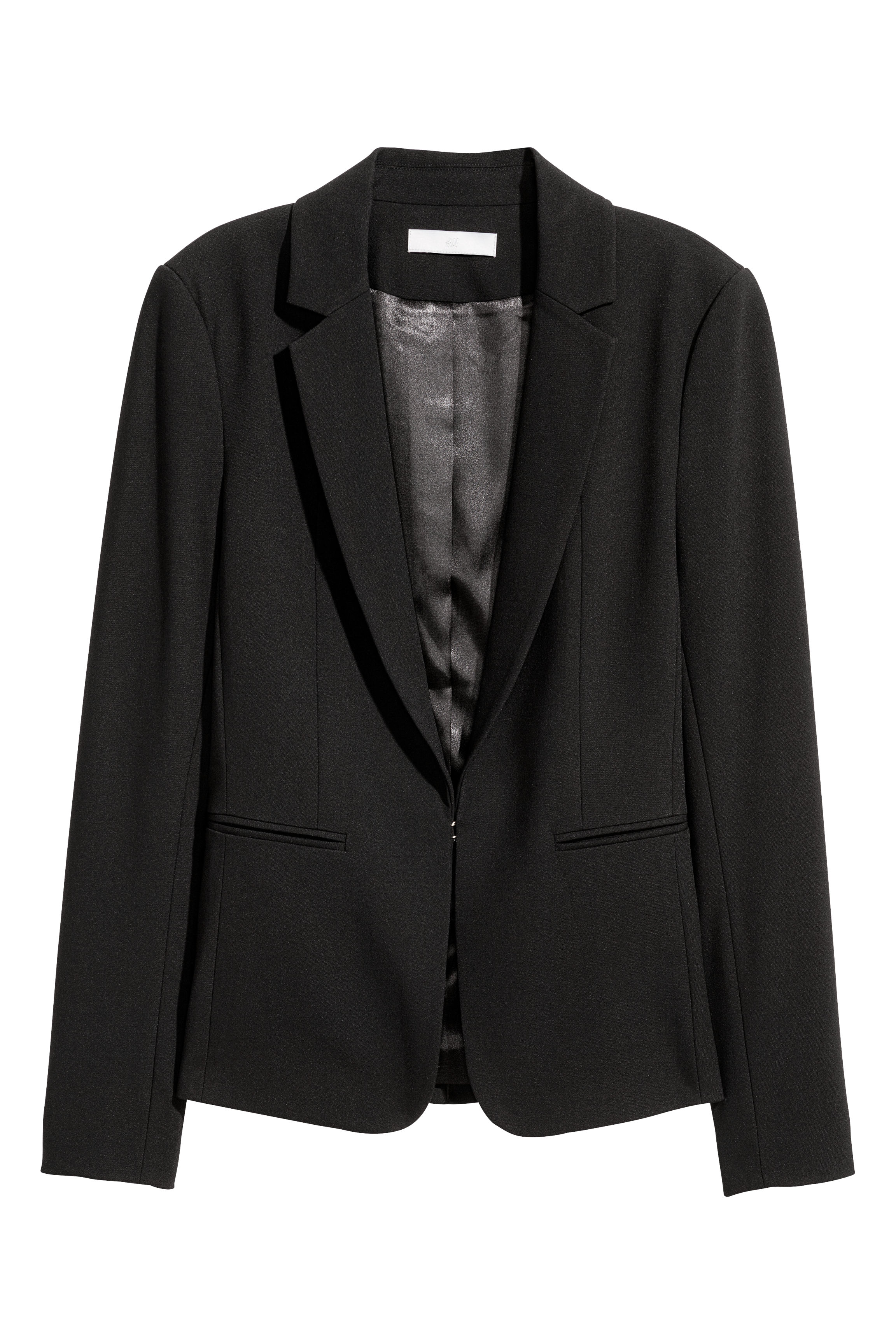 

Жакет H&M 0544010  черный, Жакет H&M 0544010 34 черный