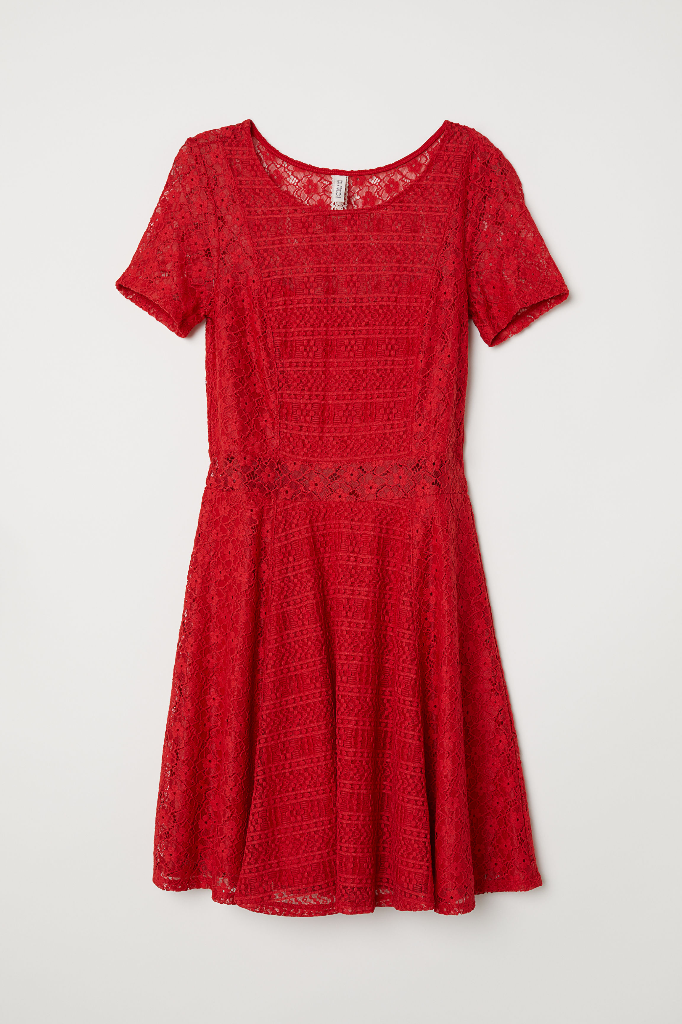 

Платье H&M 0607367  красный, Платье H&M 0607367 40 красный