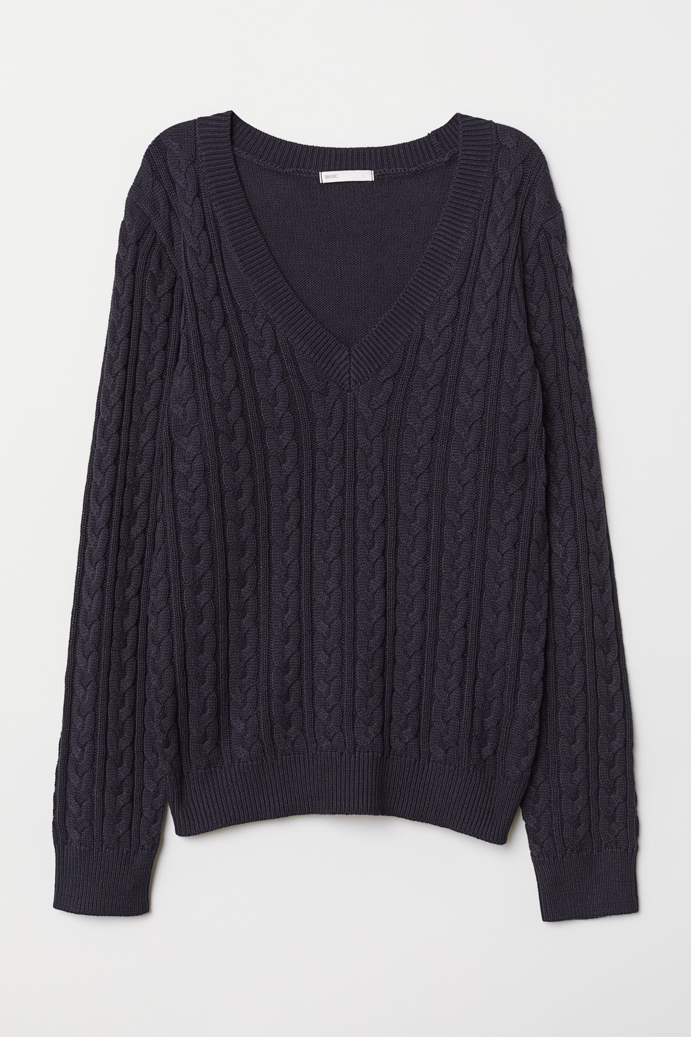 

Пуловер H&M 0678291 S синий
