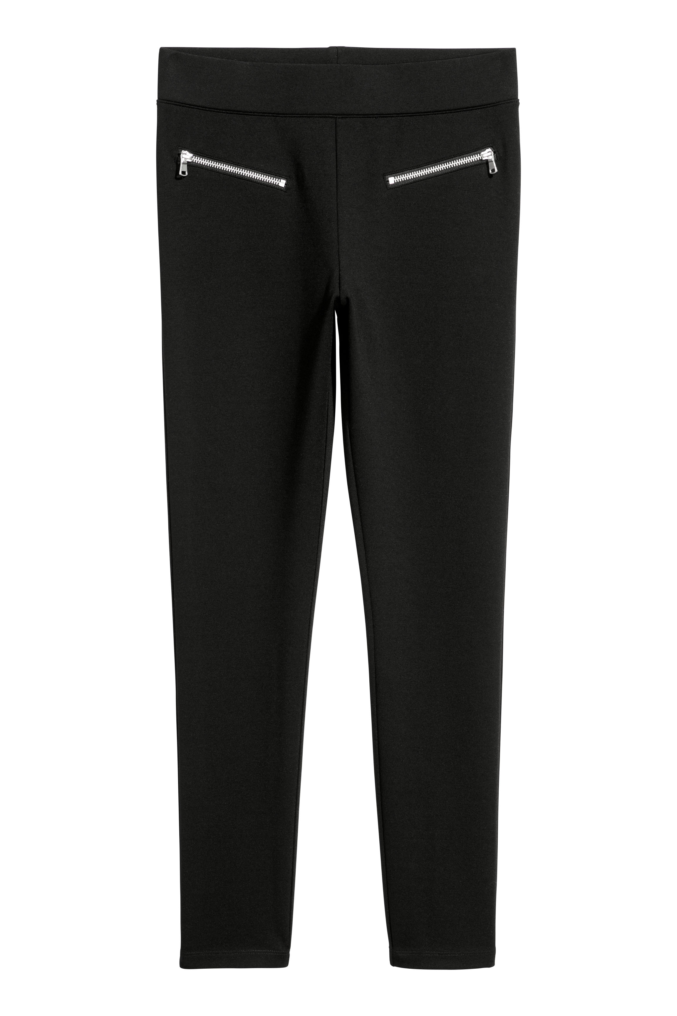 

Брюки H&M 0575673  черный, Брюки H&M 0575673 L черный
