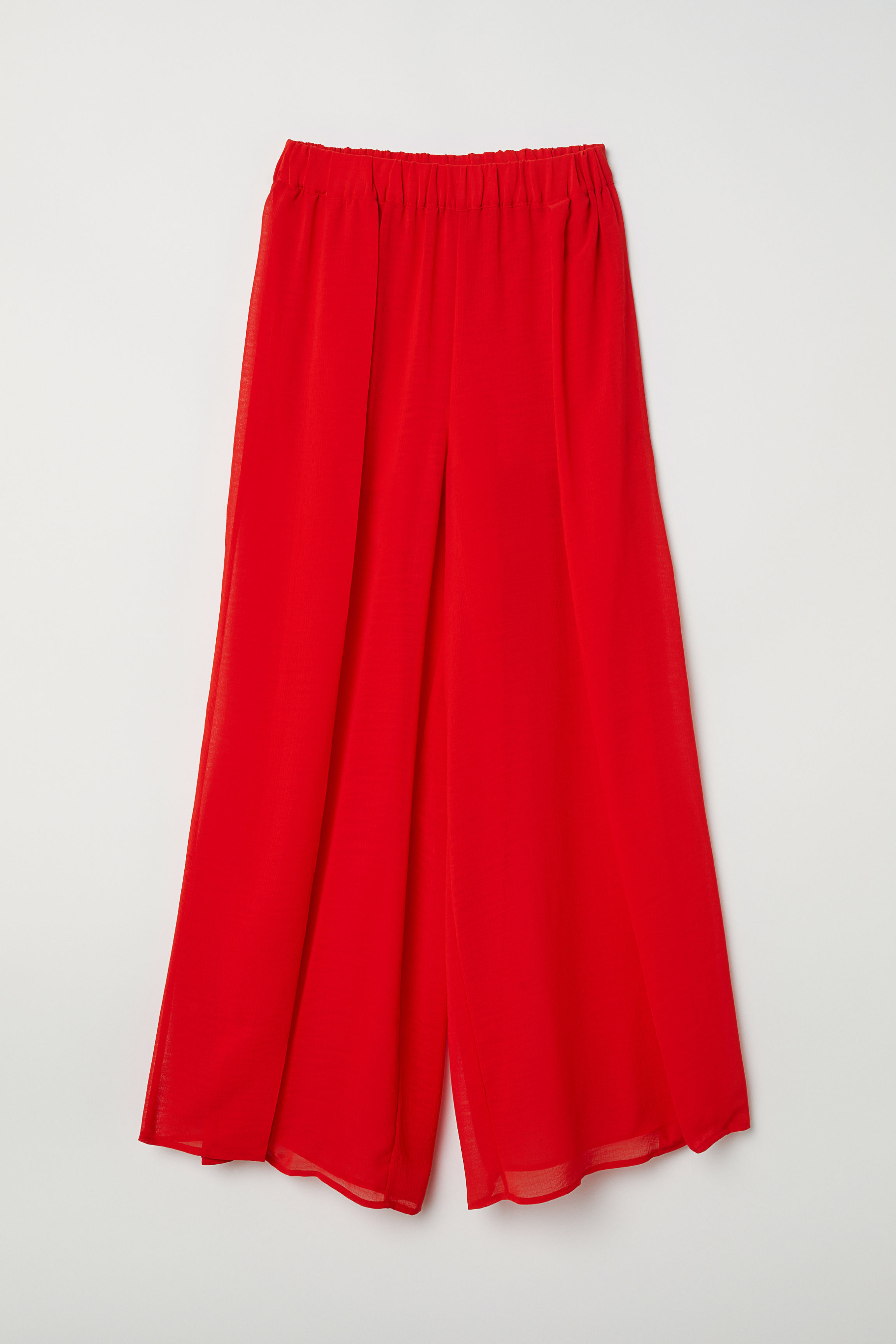 

Брюки H&M 0641263  красный, Брюки H&M 0641263 38 красный