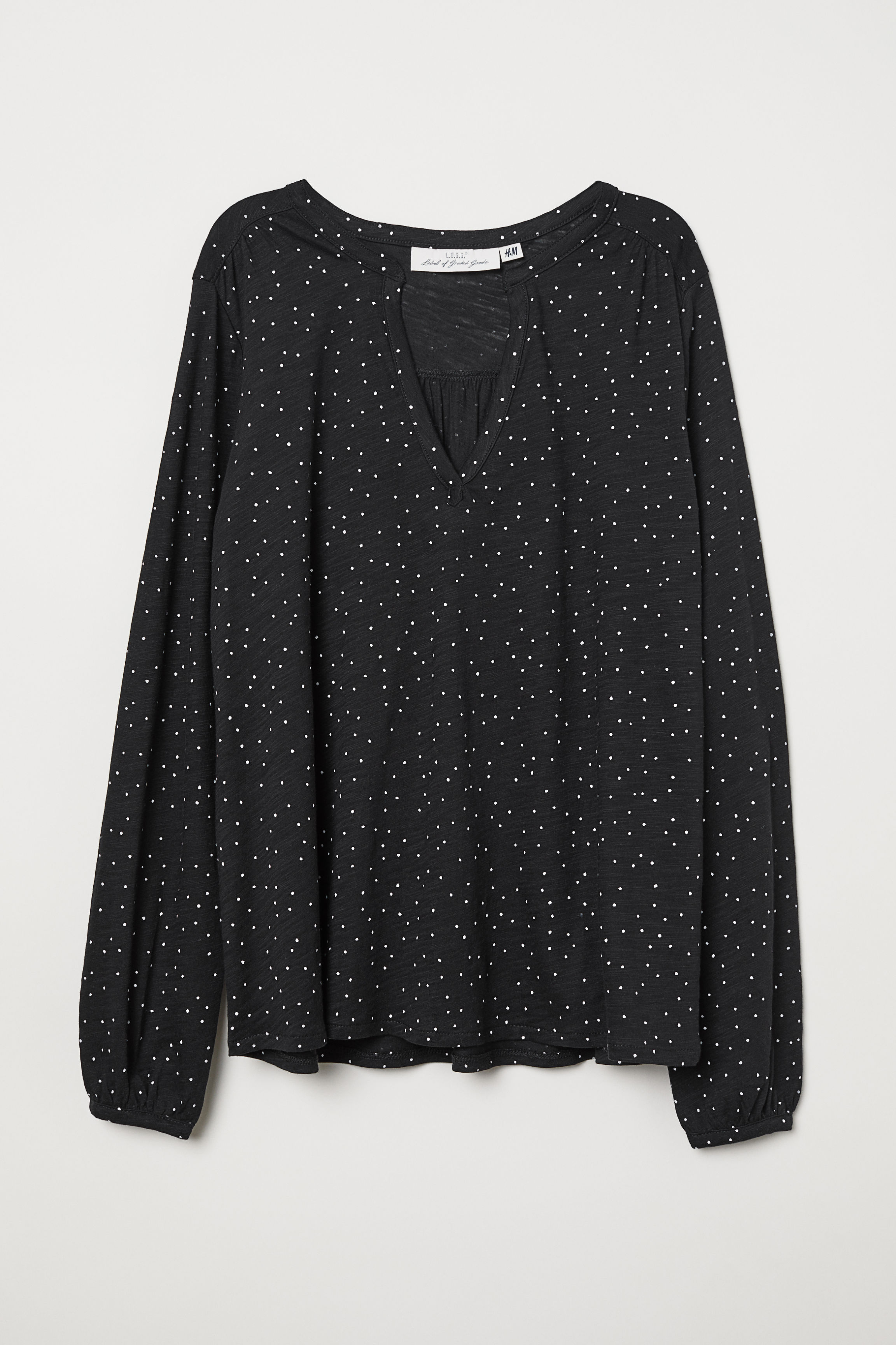 

Блуза L.O.G.G. 0651273 XS черный