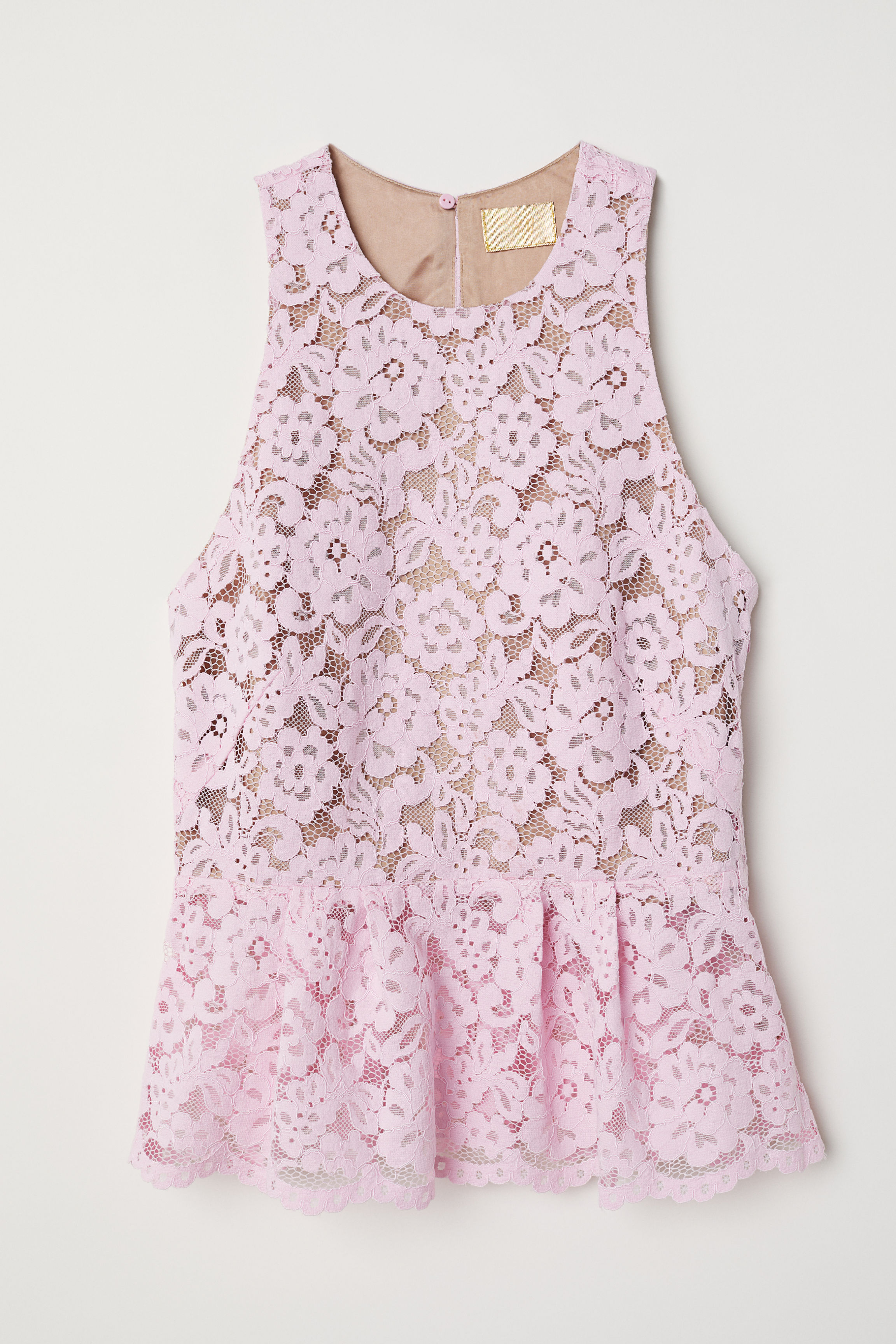 

Топ H&M 0632862  розовый, Топ H&M 0632862 42 розовый
