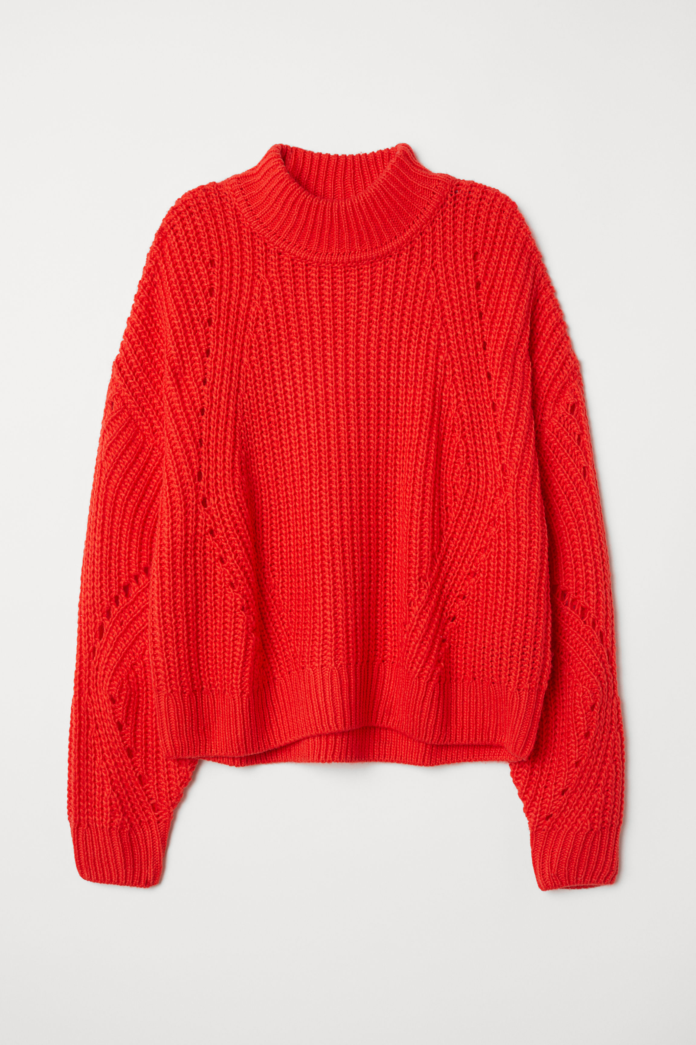 

Джемпер H&M 0675952  красный, Джемпер H&M 0675952 L красный