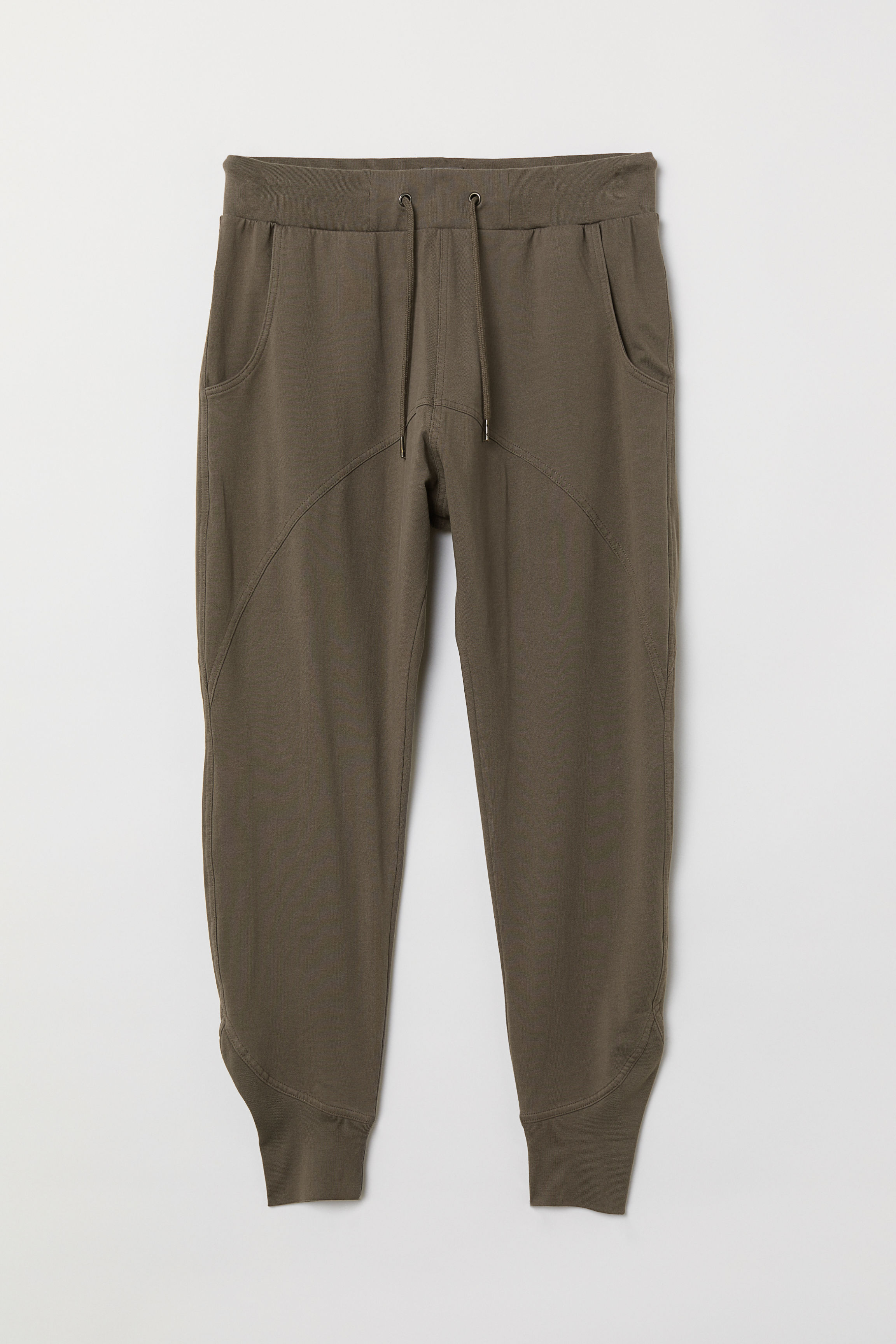 

Брюки H&M 0652886-02 M серый