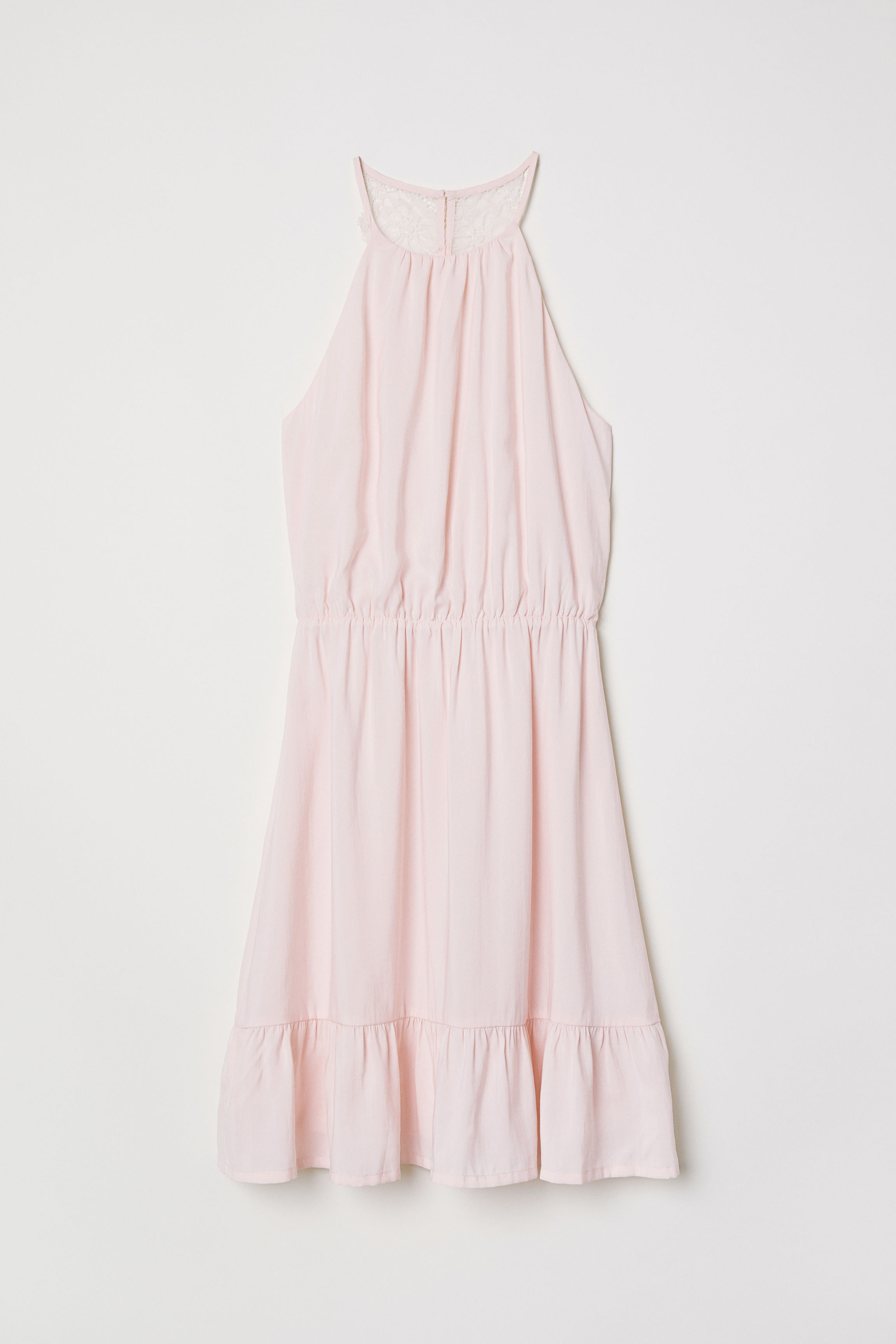 

Платье H&M 0659046  розовый, Платье H&M 0659046 32 розовый