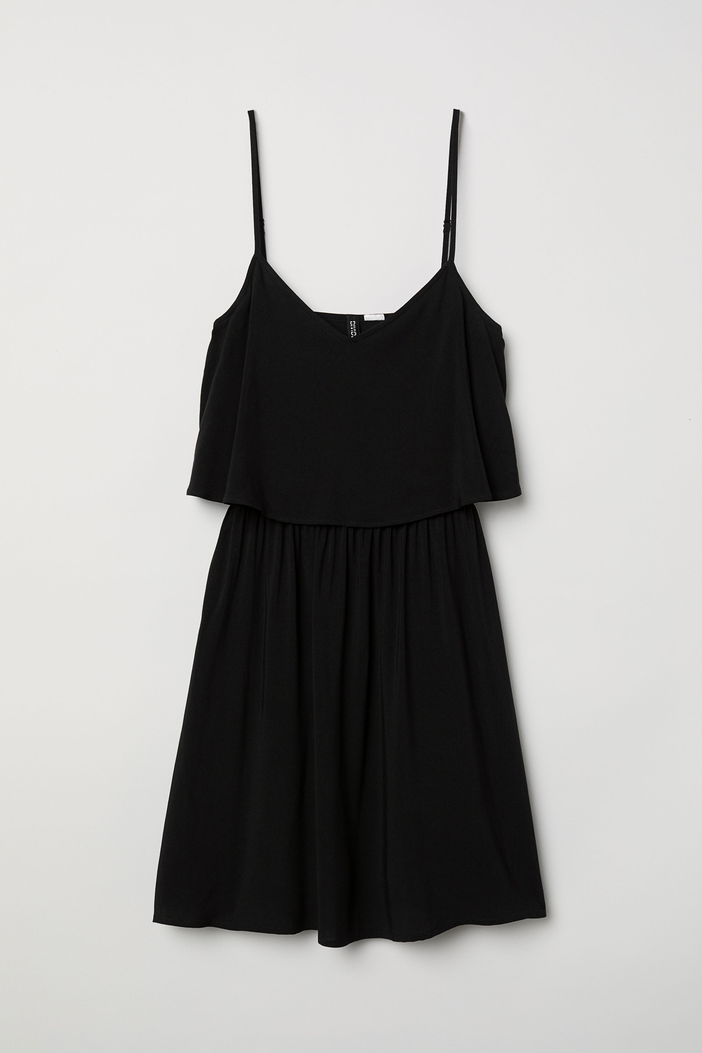 

Платье H&M 0526512-01  черный, Платье H&M 0526512-01 40 черный