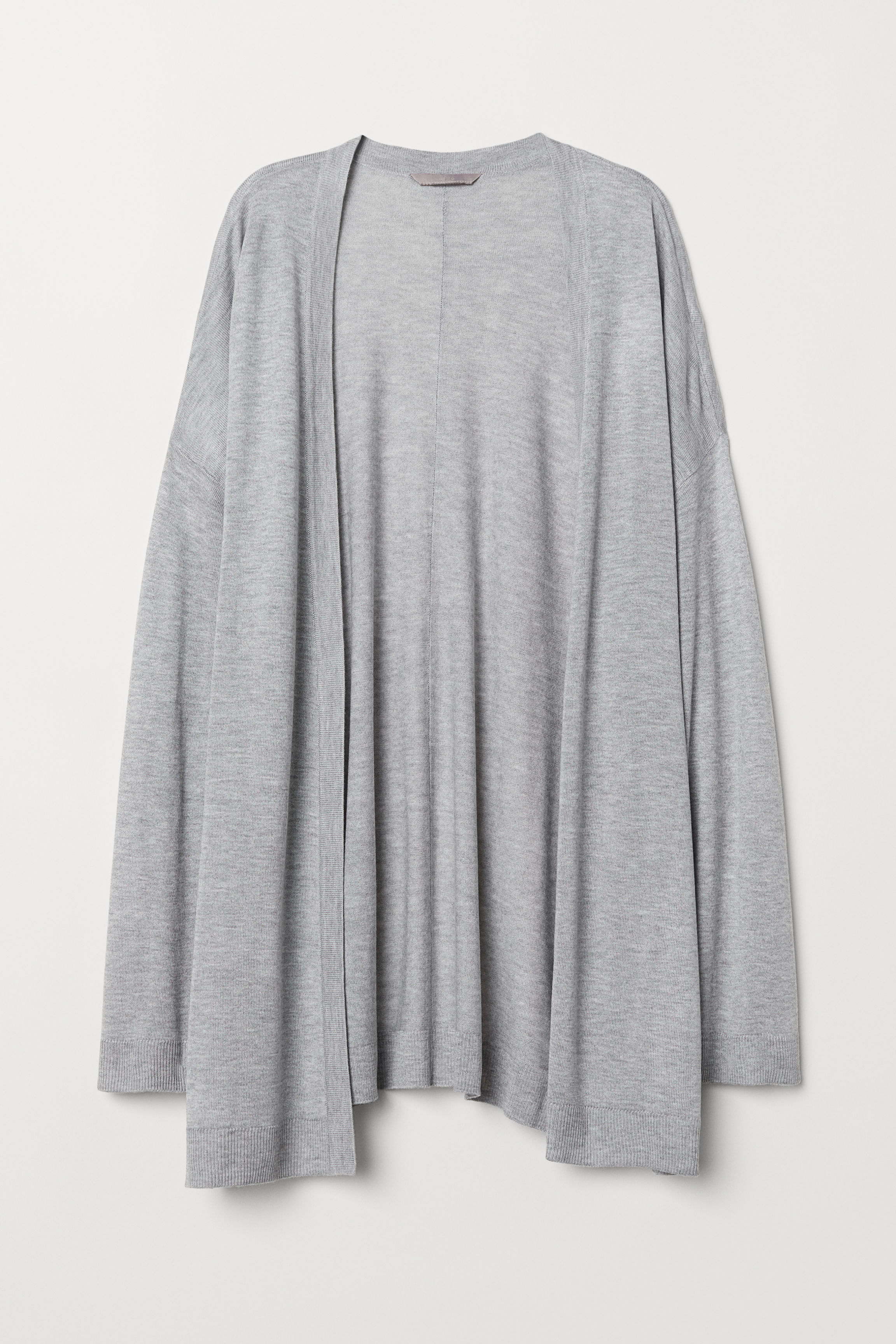 

Кардиган H&M 0616715-02 L серый