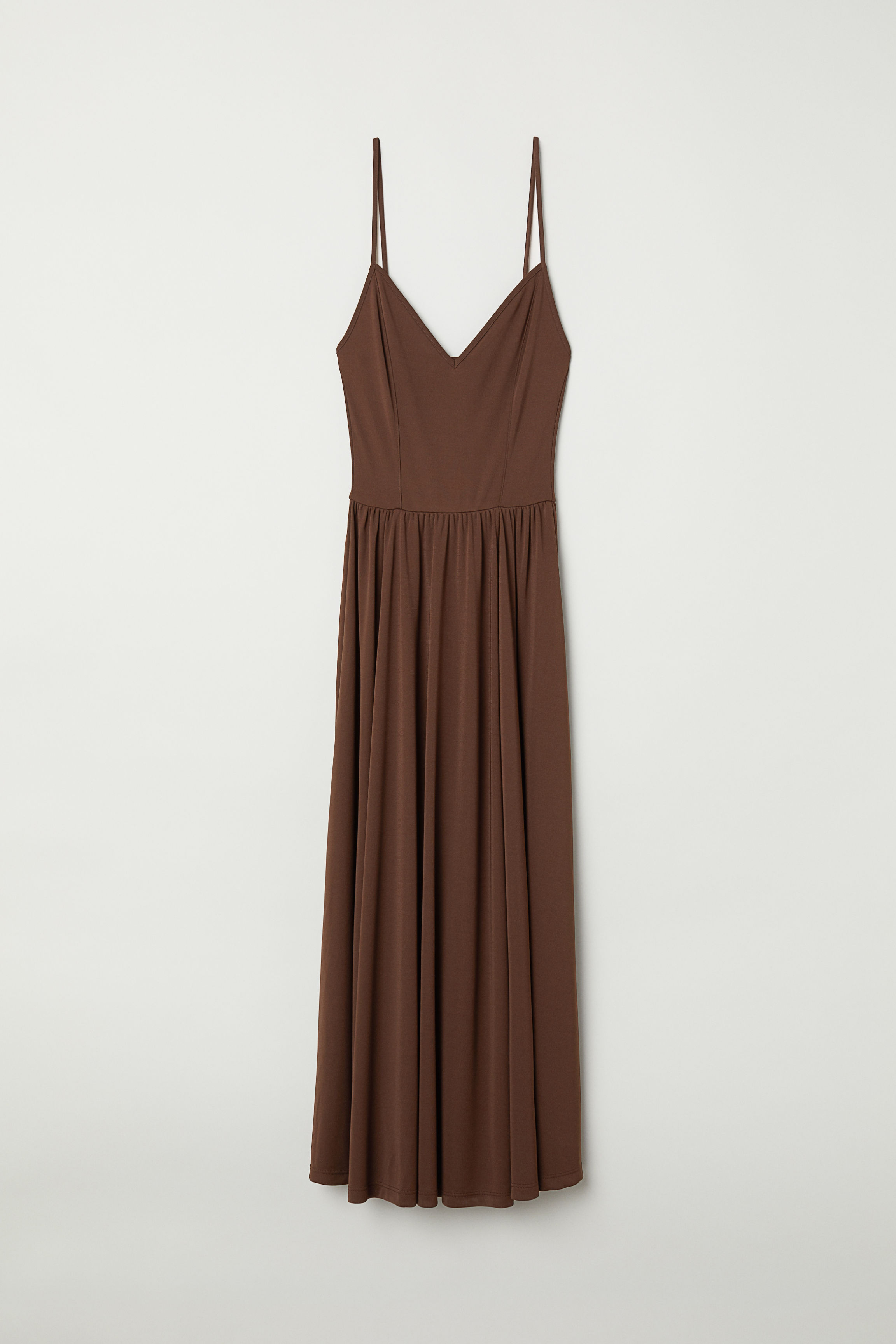

Платье H&M 0660551  коричневый, Платье H&M 0660551 42 коричневый