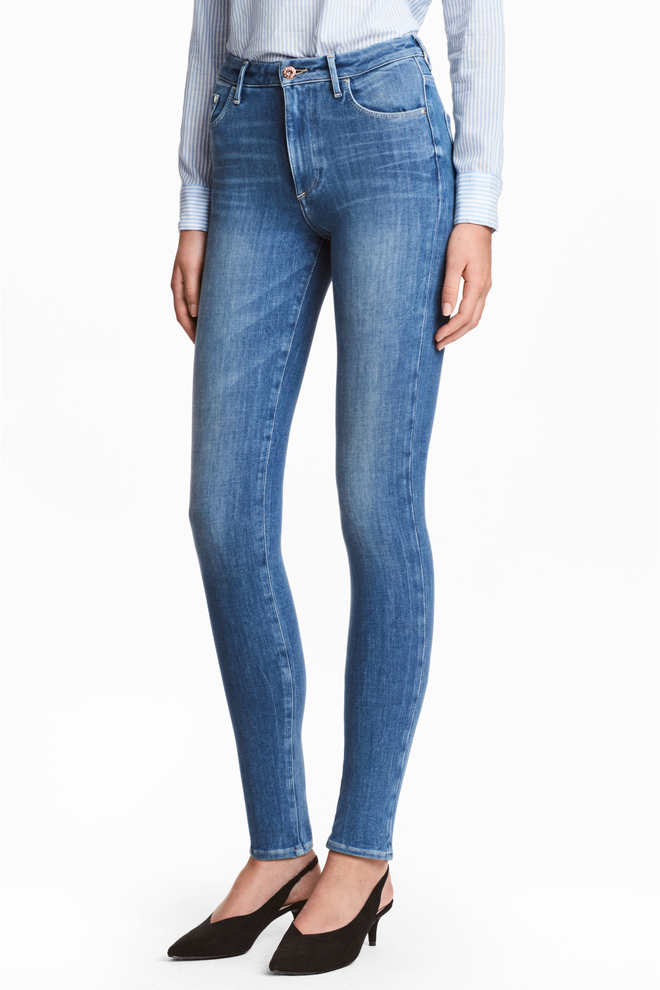 

Джинсы H&M 0417033 28-30 синий