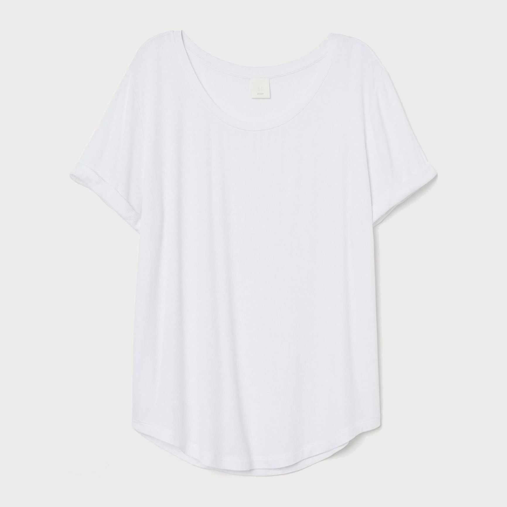 

Футболка H&M 5545981Rdm  Белая, Футболка H&M 5545981Rdm L Белая
