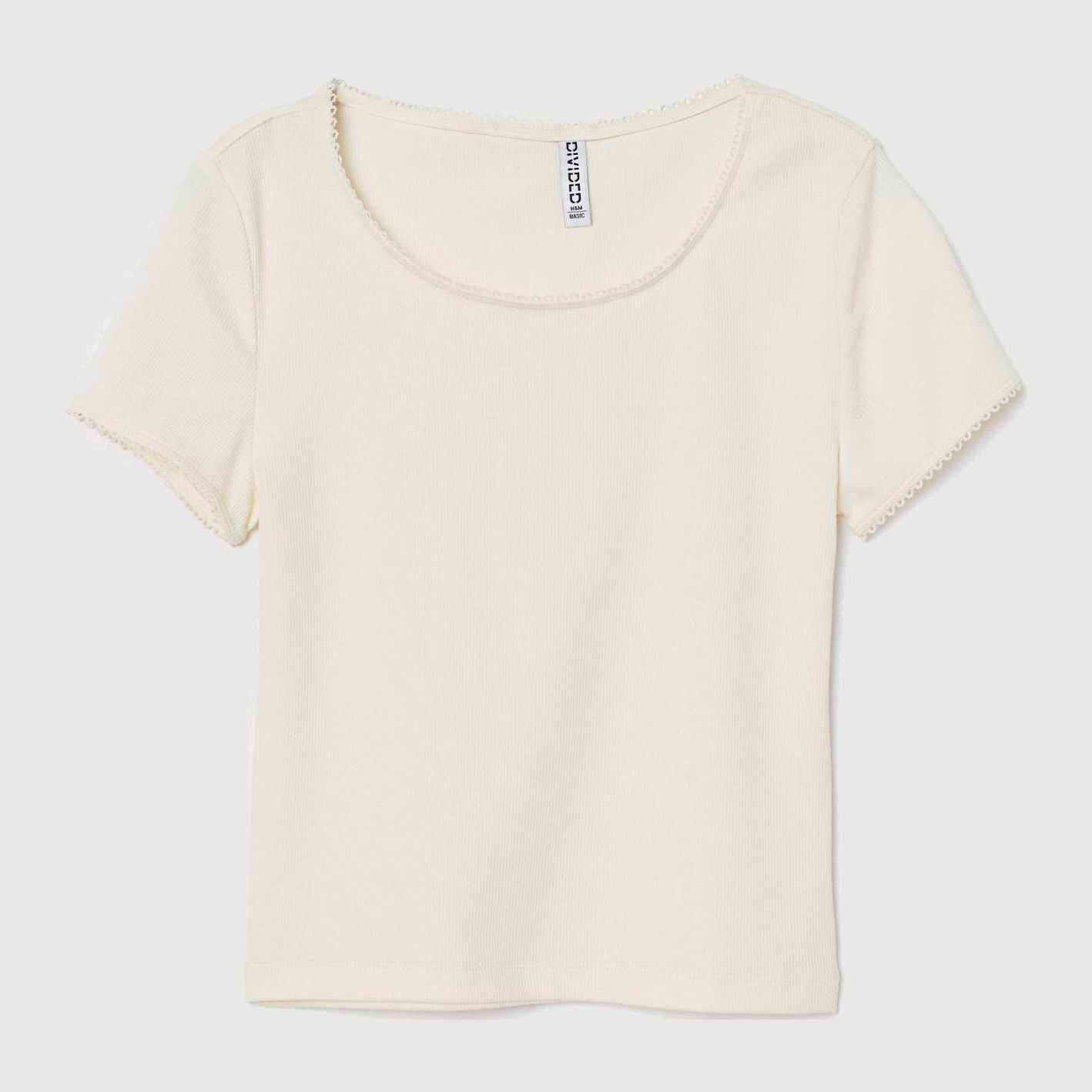 

Топ H&M 8257191dm  Кремовый, Топ H&M 8257191dm L Кремовый