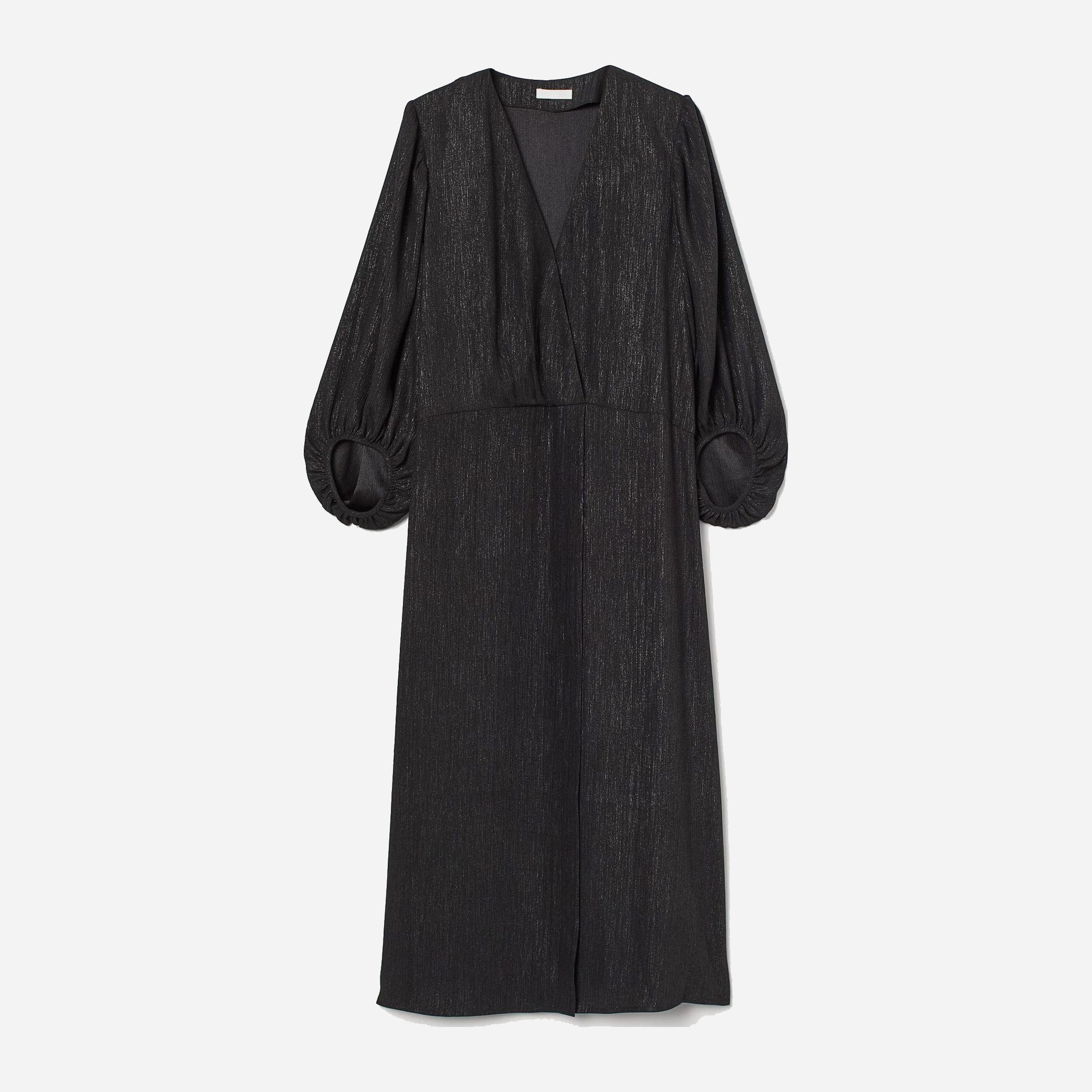

Платье H&M 9247412sm  Черное (PS2030000098088_AB5000000706051, Платье H&M 9247412sm L Черное (PS2030000098088_AB5000000706051)
