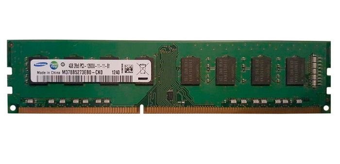 

Оперативная память Samsung 4 GB DDR3 1600 MHz (M378B5273EB0-CK0)