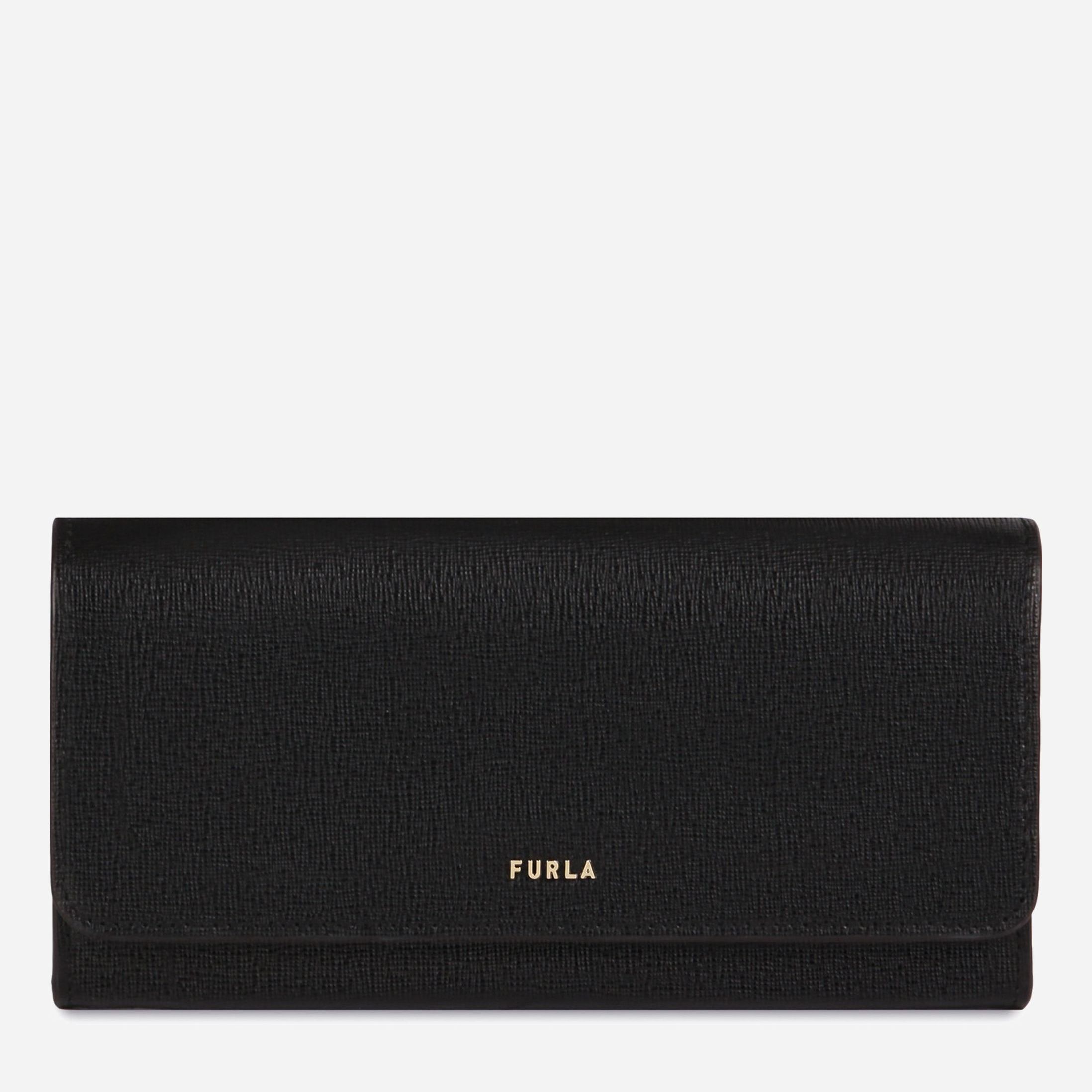 

Кошелек женский кожаный Furla Babylon Continental Wallet Slim PCY3UNO-B30000-O6000 Черный