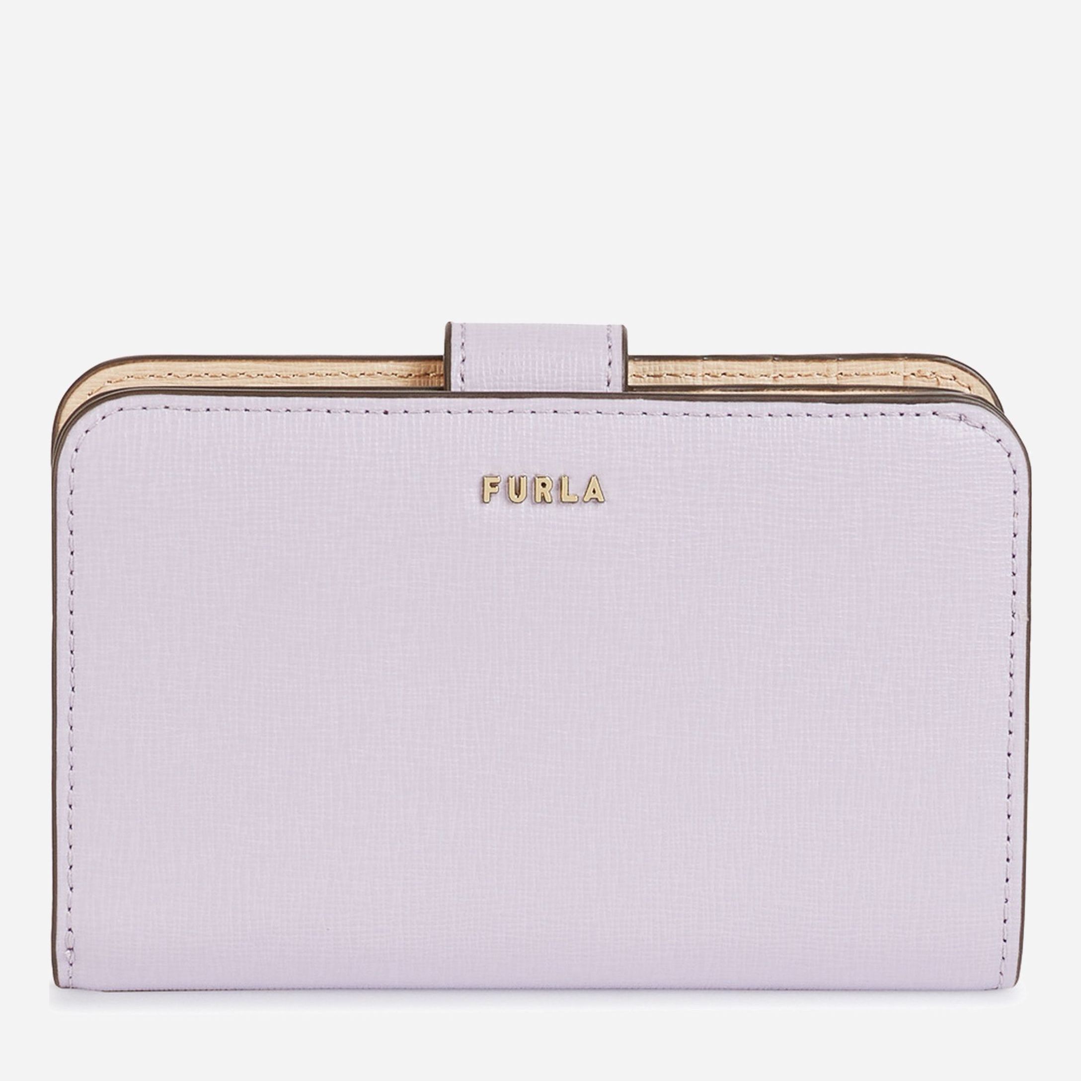 

Кошелек женский кожаный Furla Babylon M Compact Wallet PCX9UNO-B30000-0716S Светло-фиолетовый