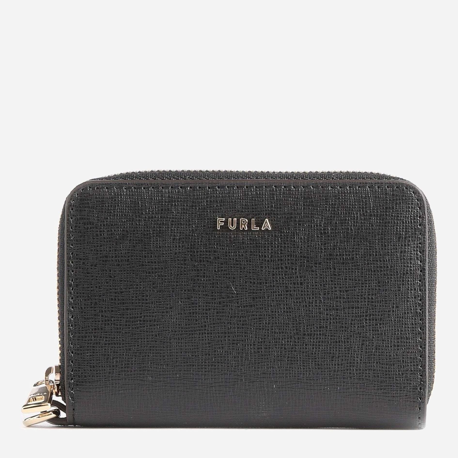 

Кошелек женский кожаный Furla Babylon S Zip Around Cc PDJ5UNO-B30000-O6000 Черный