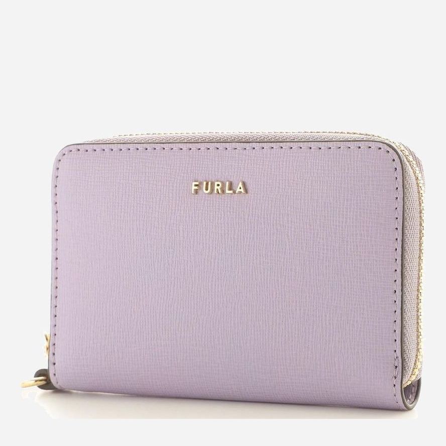 

Кошелек женский кожаный Furla Babylon S Zip Around Cc PDJ5UNO-B300000716S Светло-фиолетовый