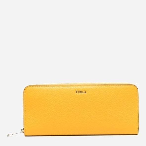 

Кошелек женский кожаный Furla Babylon Xl Zip Around Slim PCX8UNO-HSF0000-564S Желтый
