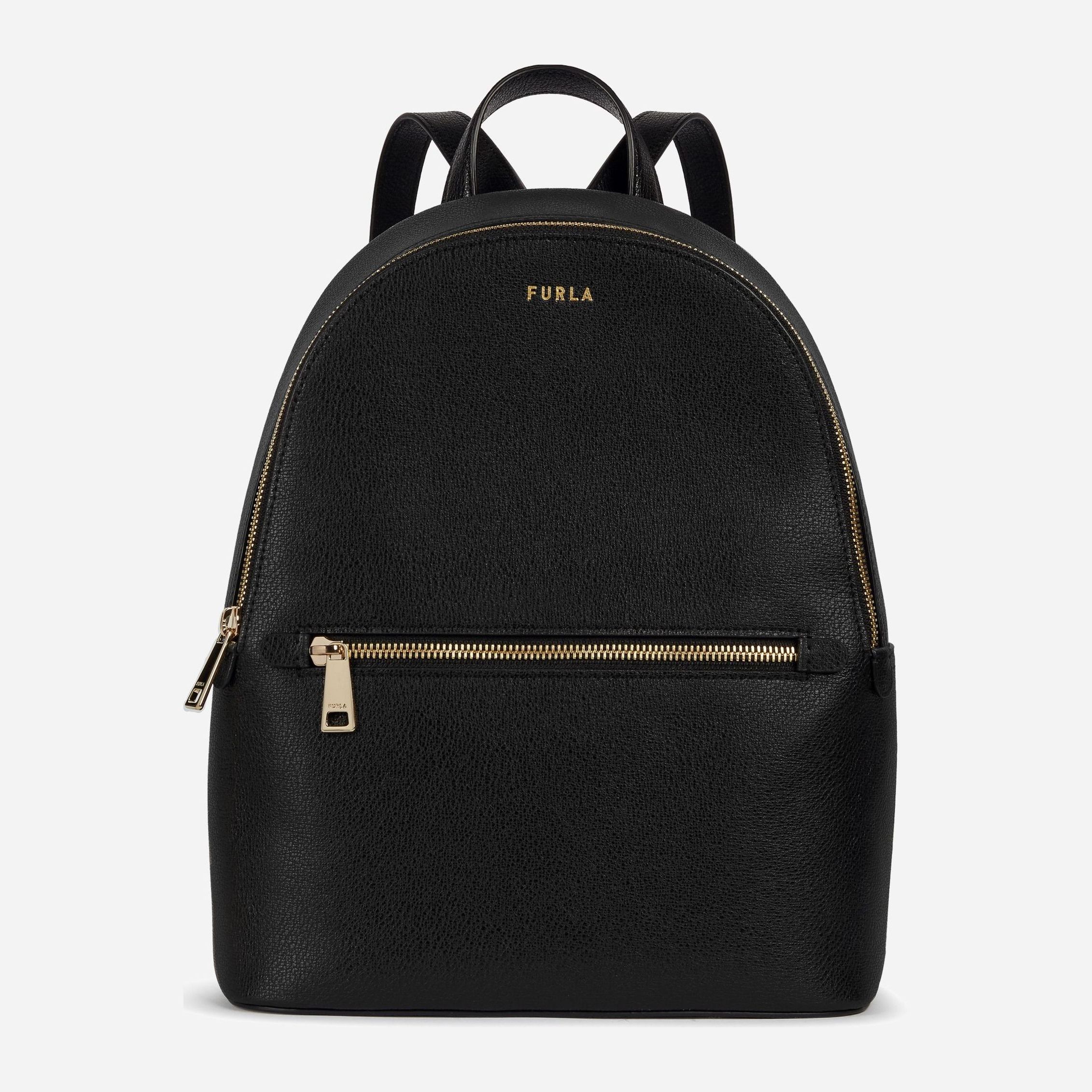 

Женский рюкзак кожаный Furla Libera M Backpack WB00433-AX0732-O6000 Черный