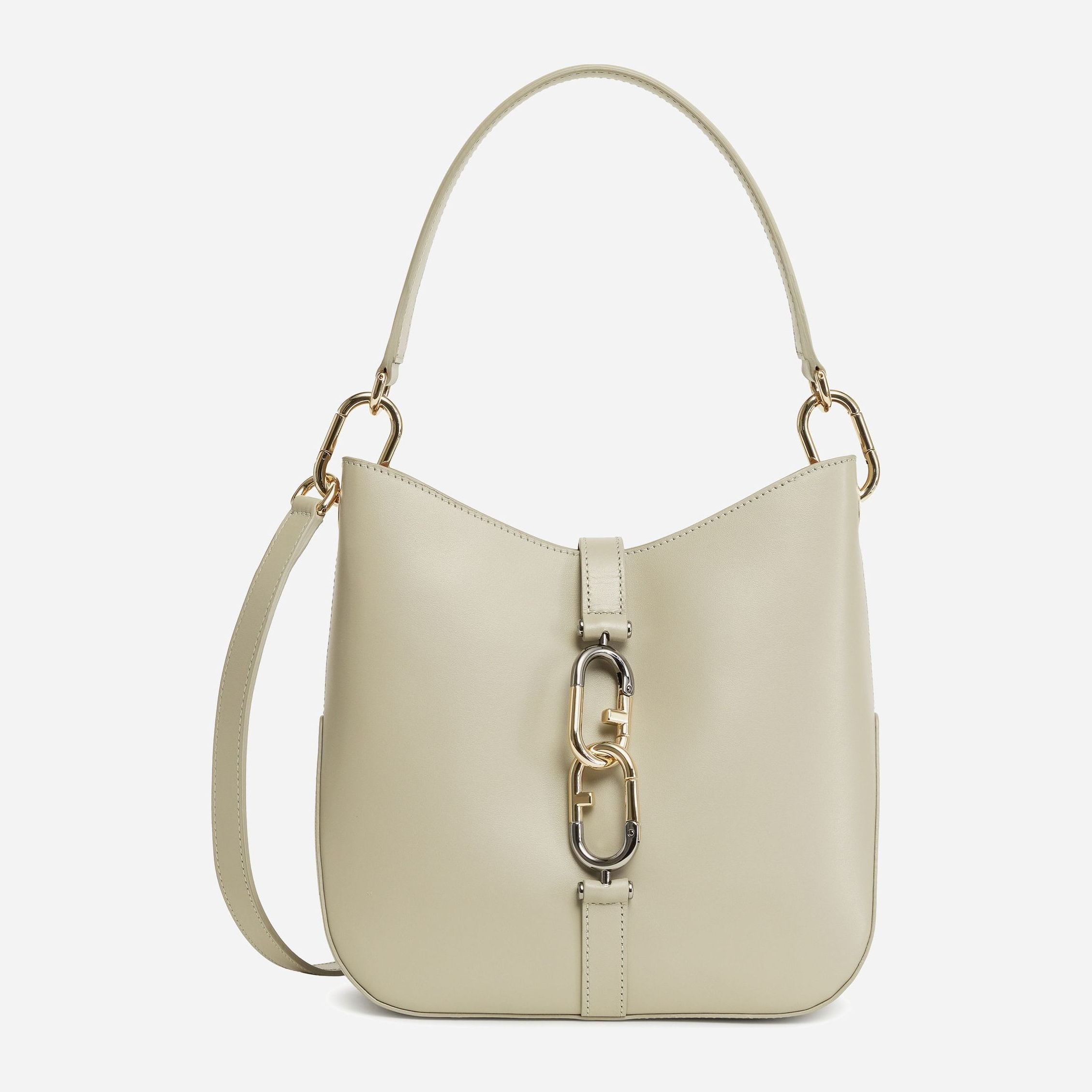 

Сумка женская кожаная Furla Sirena S Hobo WB00355-AX0733-M7Y00 Серая