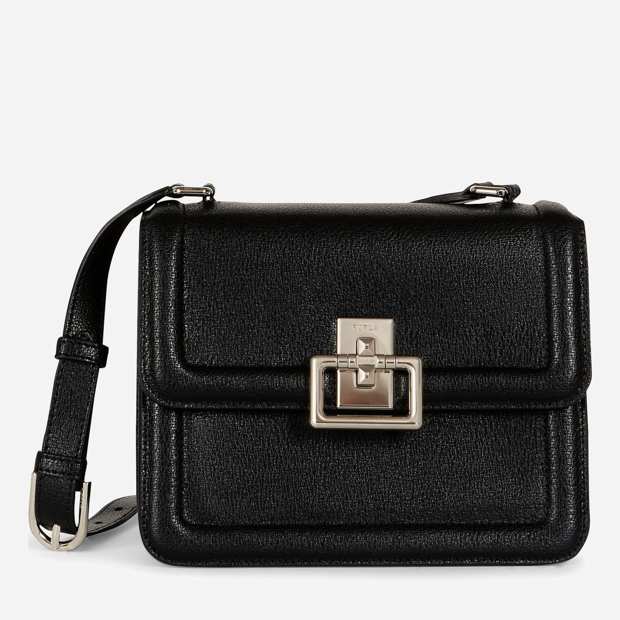 

Сумка женская кожаная Furla Villa S Crossbody WB00321-AX0732-O6000 Черная