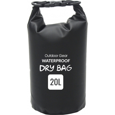 

Гермомешок Armorstandart Waterproof Outdoor Gear 20L Black (ARM59238)