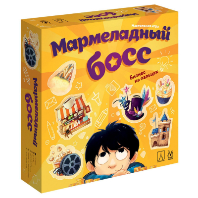 

Настольная игра Magellan Мармеладный босс (MAG119843)