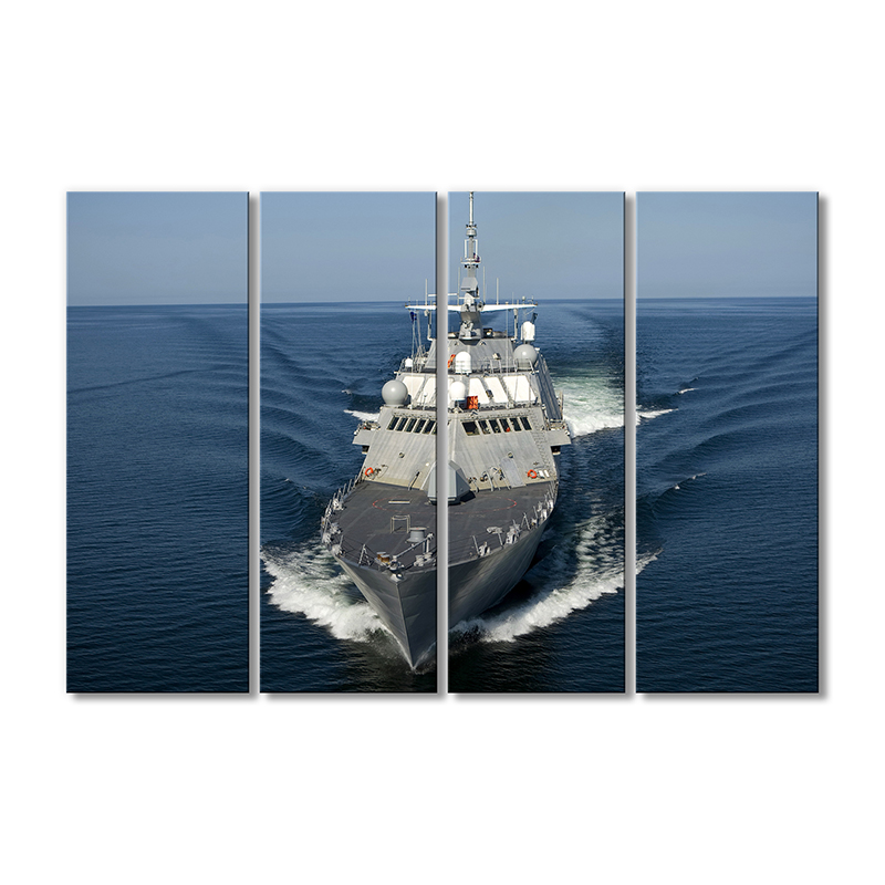 

Модульная картина Artel «Военный корабль» 4 модуля 80x120 см