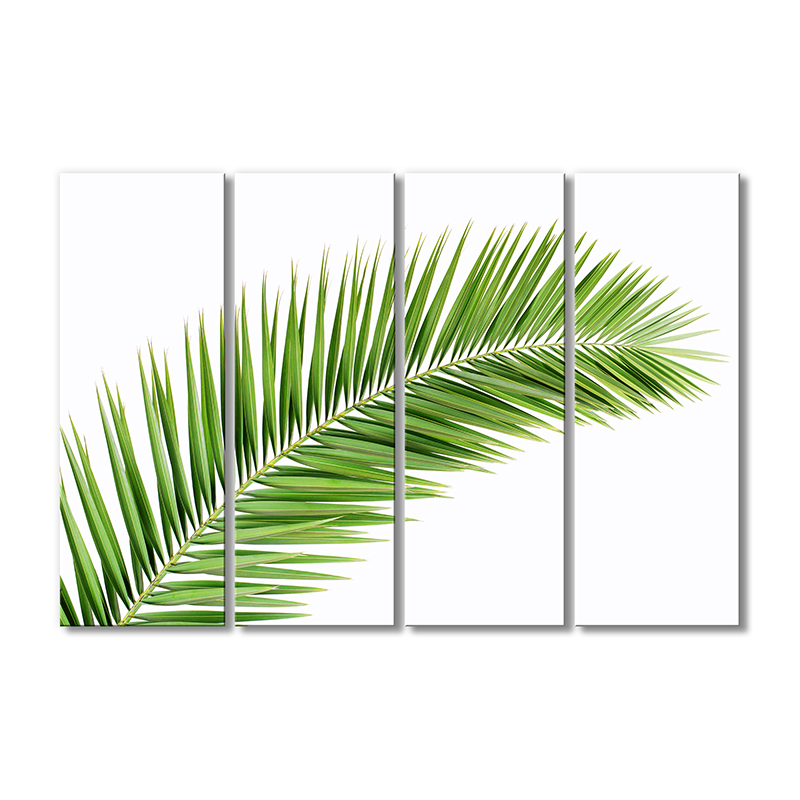 

Модульная картина Artel «Ветка пальмы» 4 модуля 80x120 см