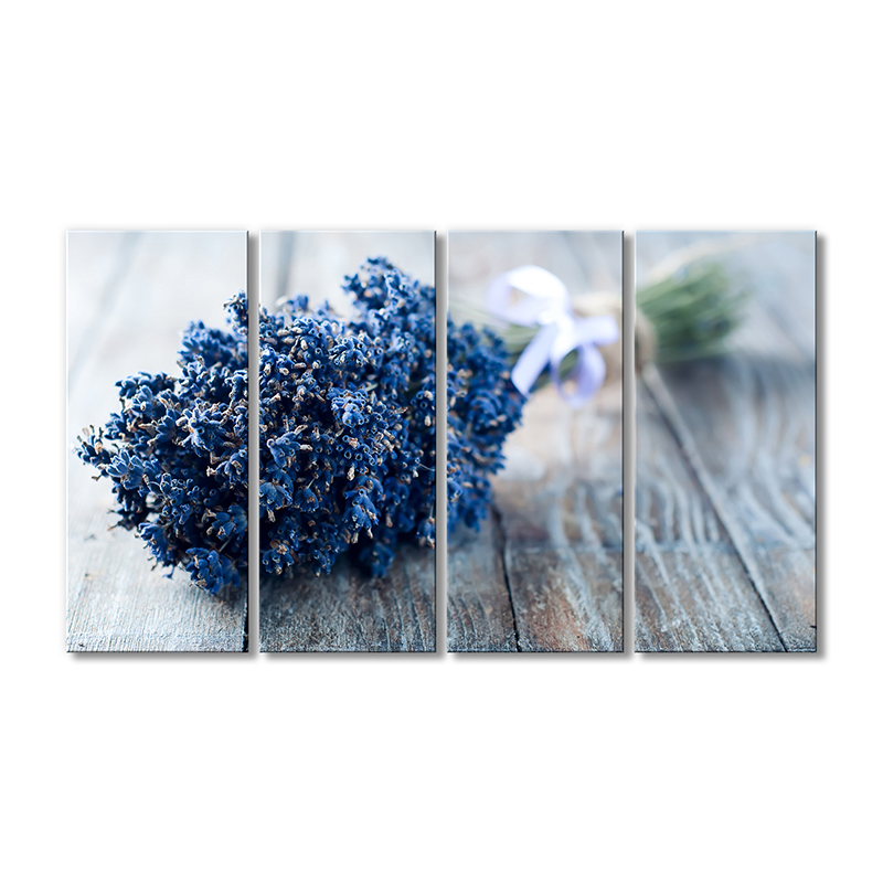 

Модульная картина Artel «Букетик лаванды» 4 модуля 90x135 см