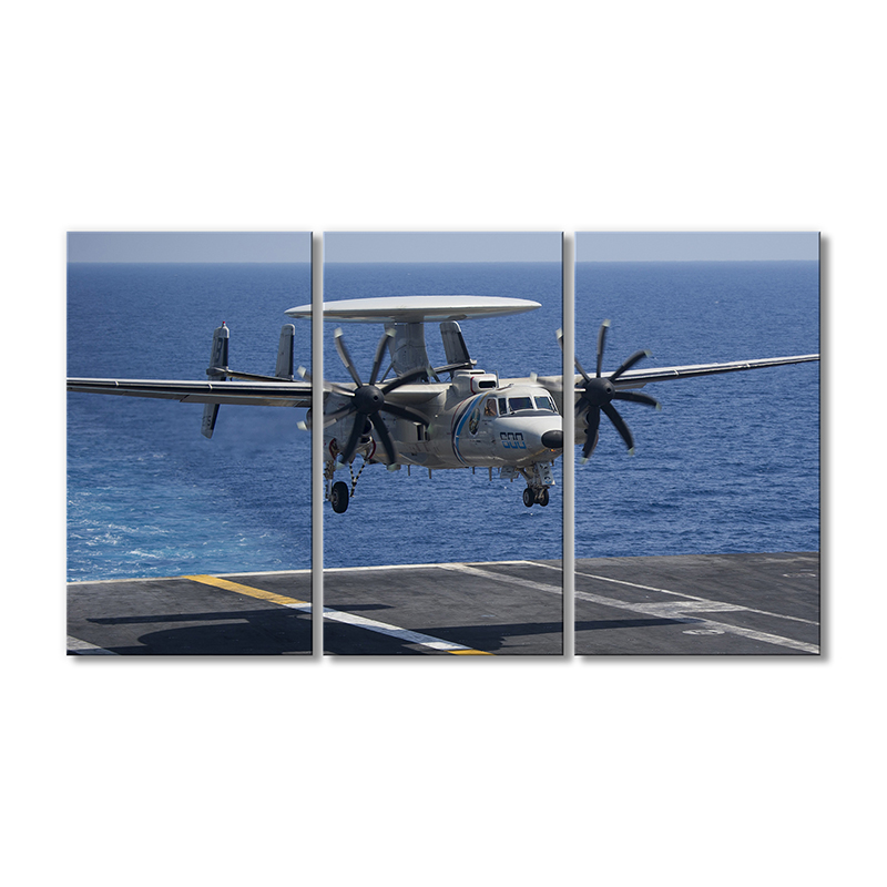 

Модульная картина Artel «Воздушный транспорт» 3 модуля 80x120 см