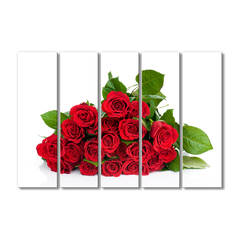 

Модульная картина Artel «Букет роз» 5 модулей 80x120 см