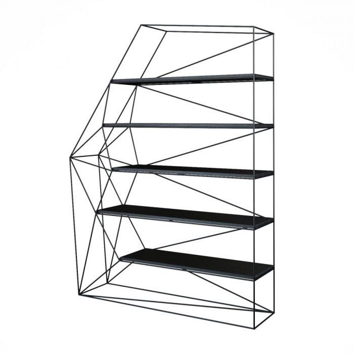 

Стеллаж GoodsMetall в стиле Лофт 1600х1200х300 СТЖ114