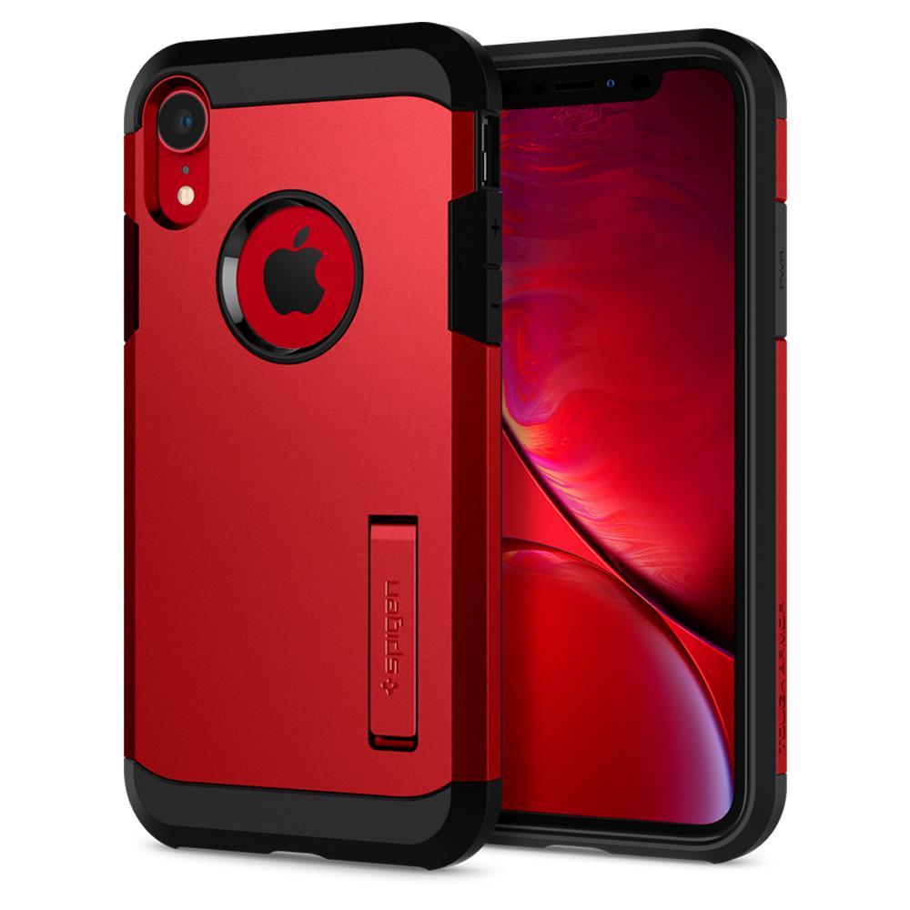 

Чехол Spigen для iPhone XR Tough Armor Red