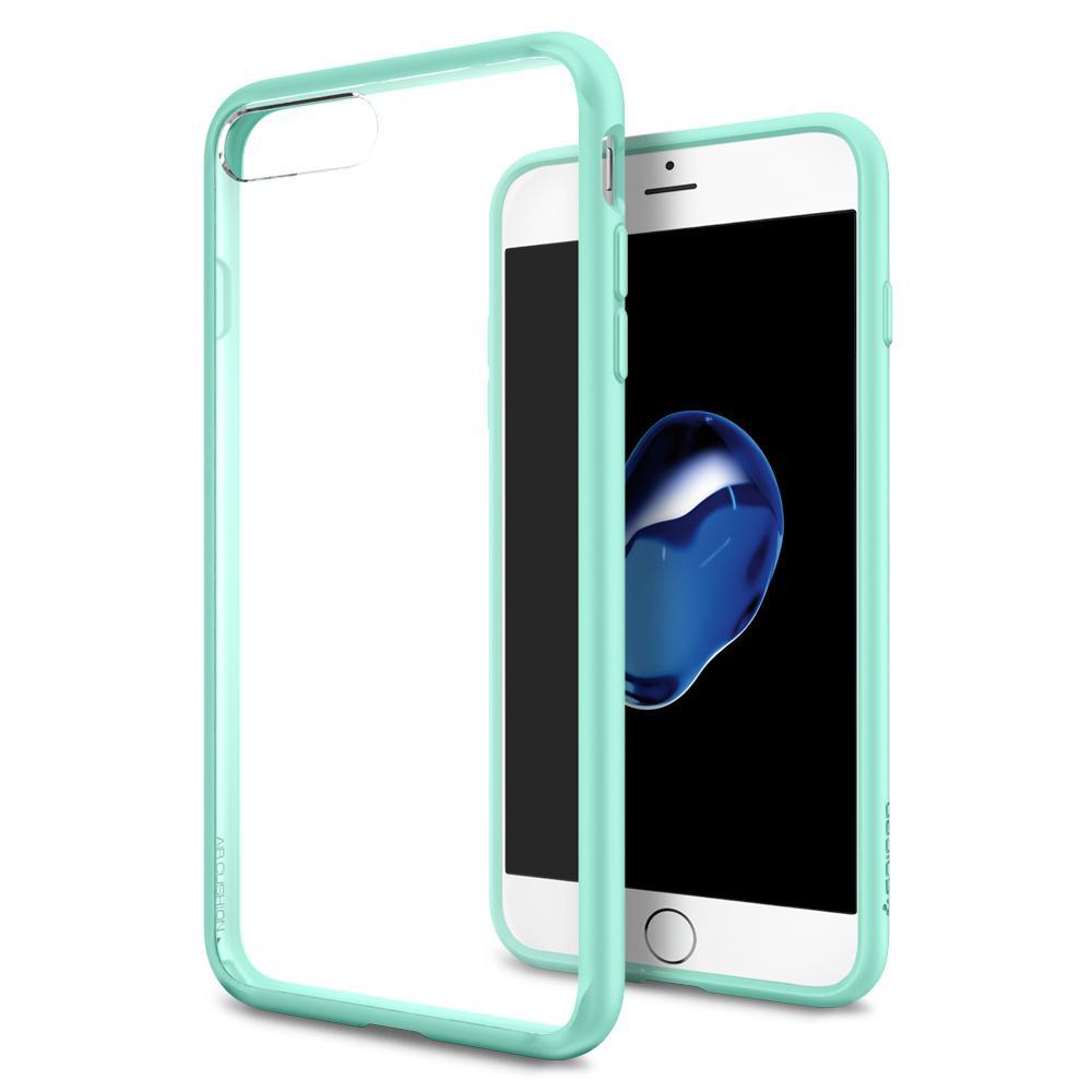 

Чехол Spigen для iPhone 8 Plus/7 Plus Ultra Hybrid Mint